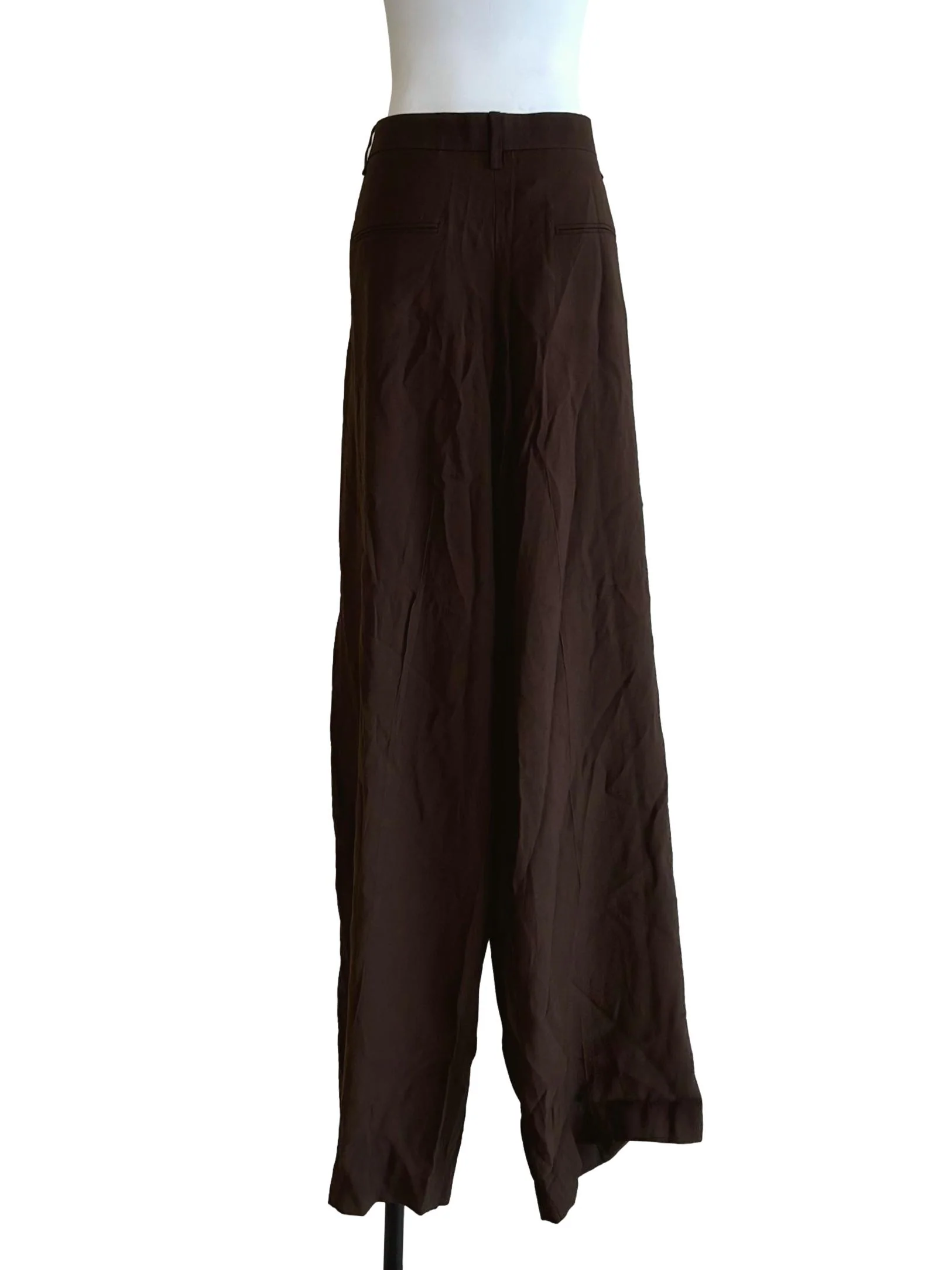 Pecan Brown Pants - Image 2