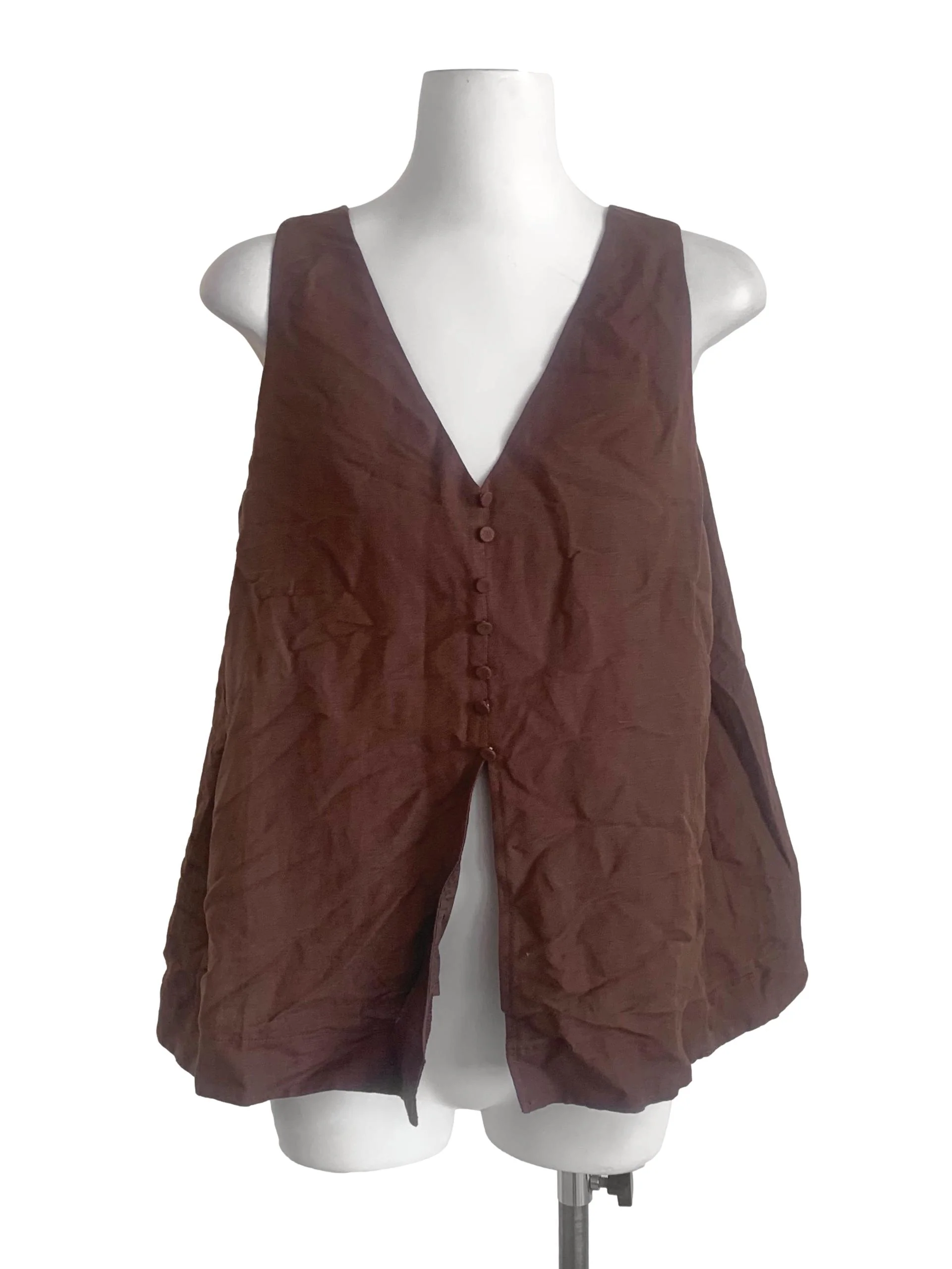Pecan Brown Tent Top