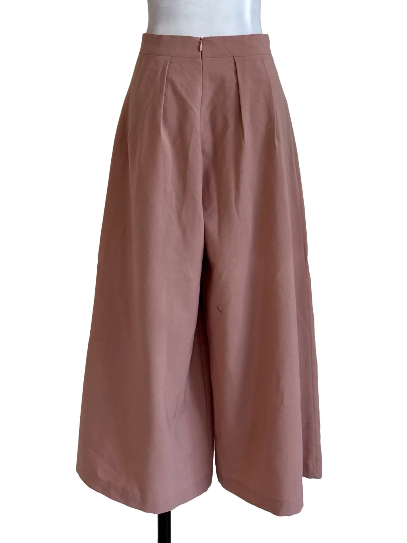 Peony Pink Wide Leg Pants - Image 2