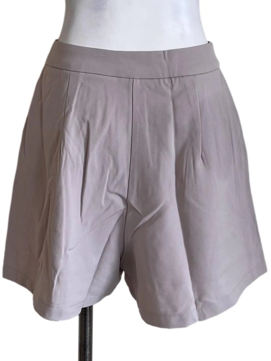 Periwinkle Purple Relaxed Shorts - Image 2