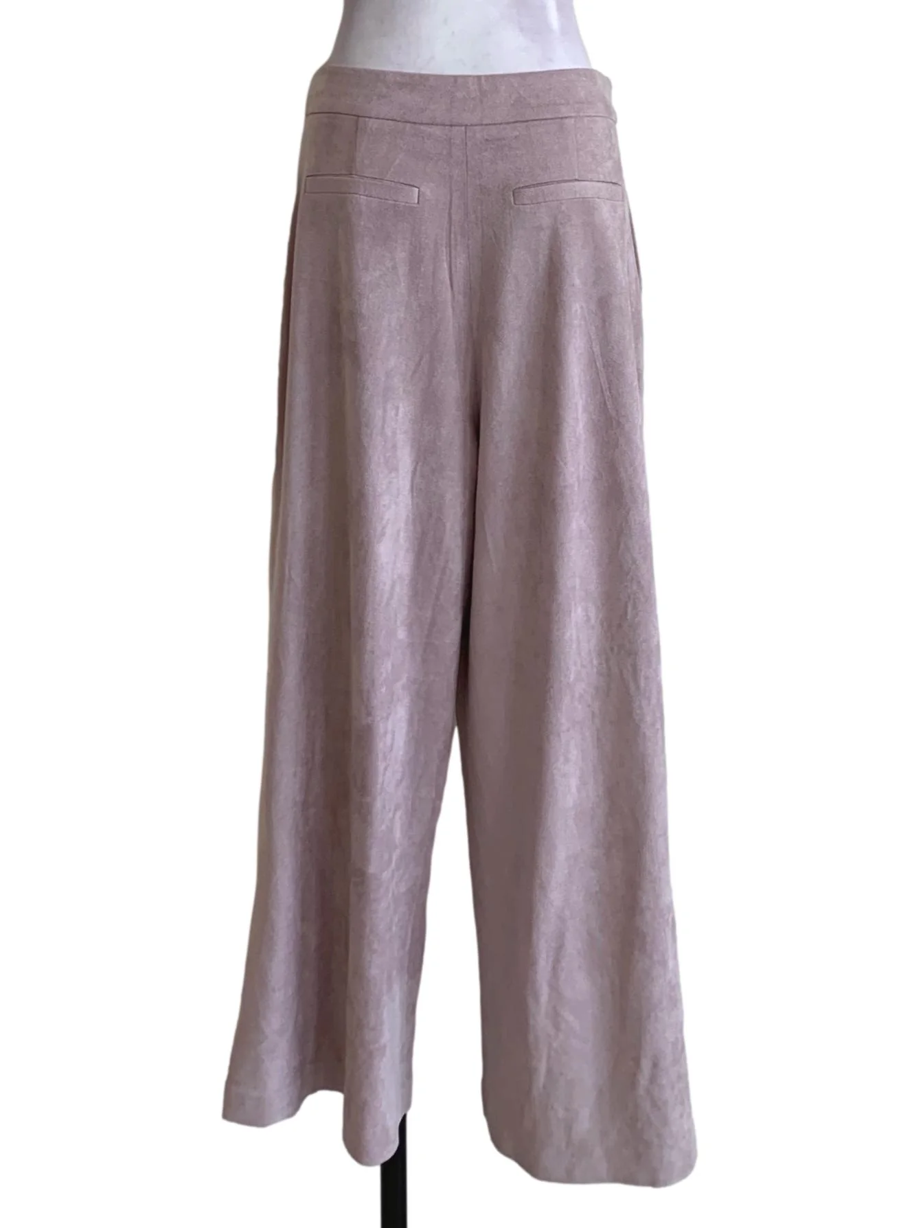Periwinkle Velvet Formal Pants TEM - Image 2