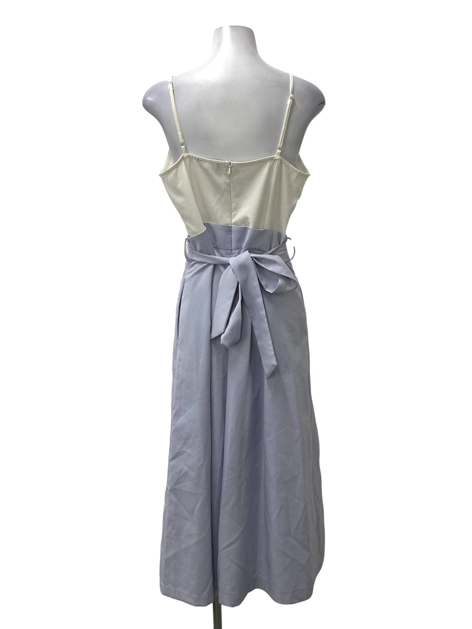 Periwinkle Wide Leg Jumpsuit - Image 2