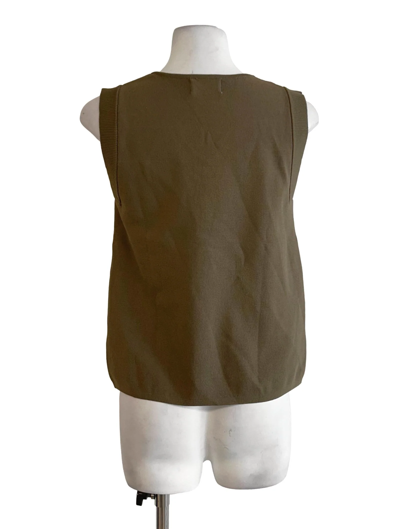 Pickle Green Knitted Top OSN - Image 2