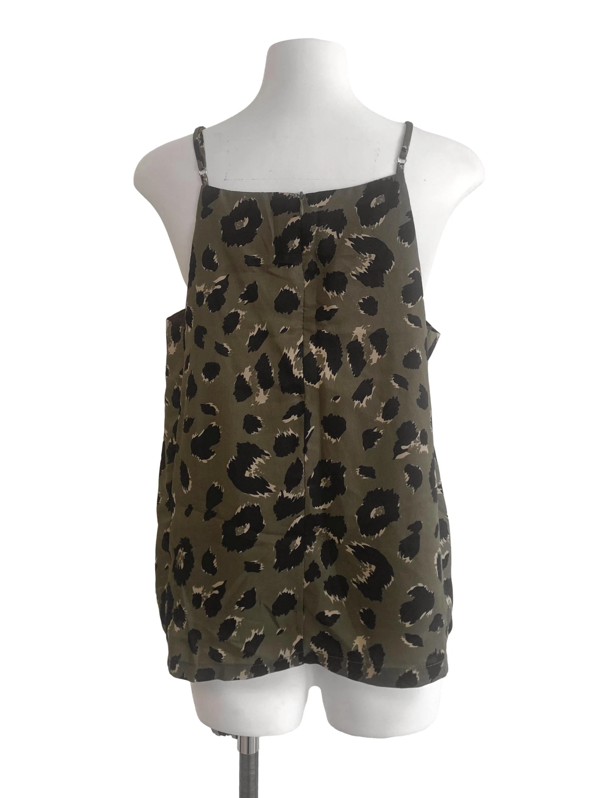 Pickle Green Pattern Top TEM - Image 2