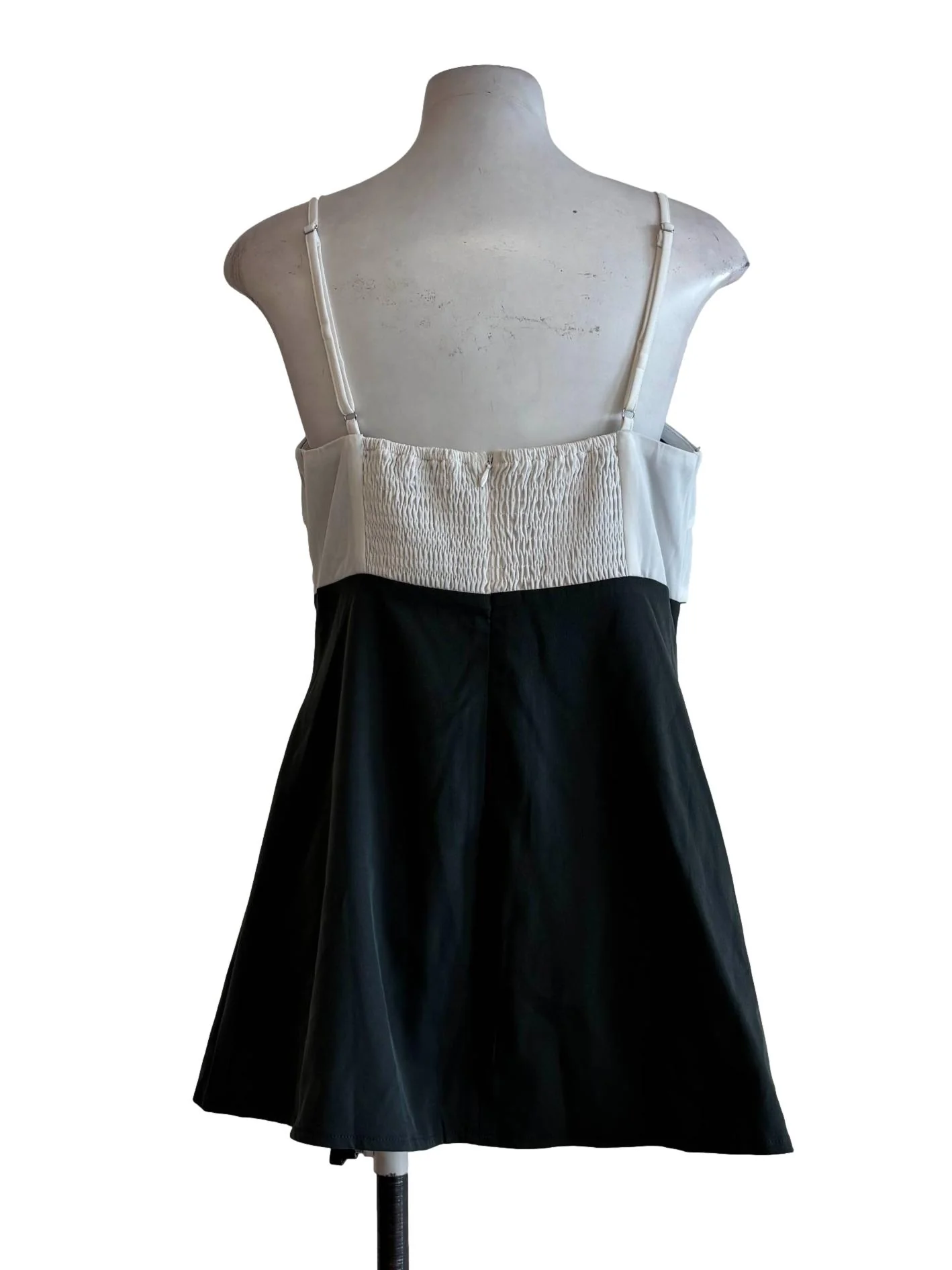 Pine Green Spaghetti Strap Dress - Image 2