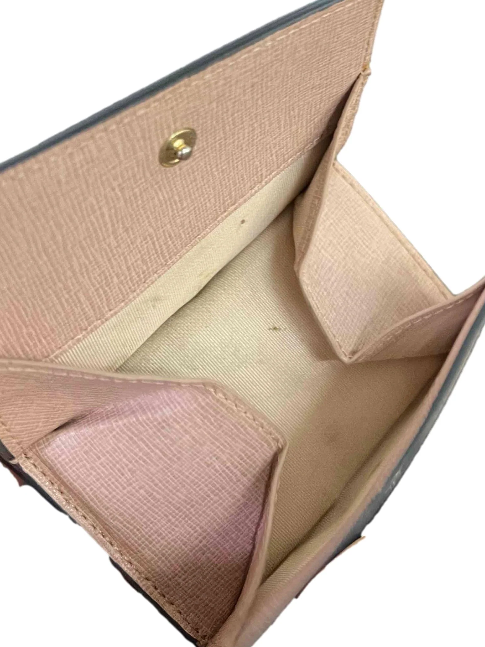 Pink Babylon Small Trifold Wallet - Image 4