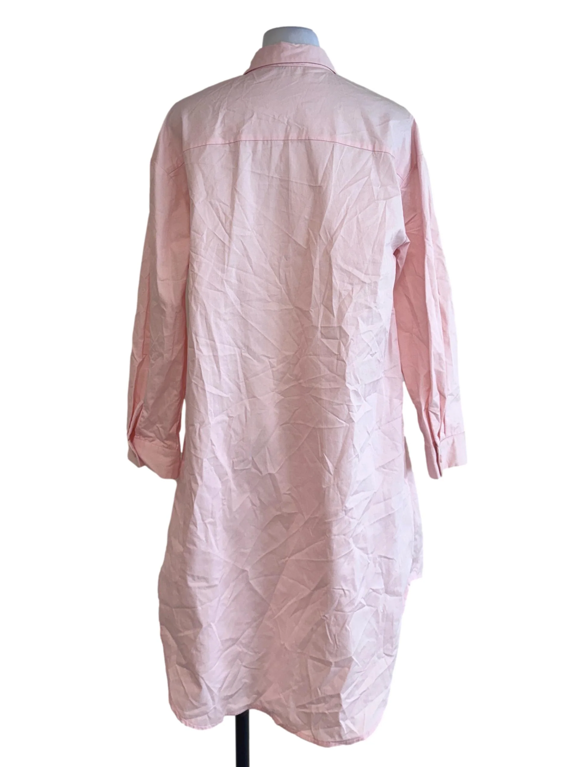 Pink Buttoned Long Top - Image 2