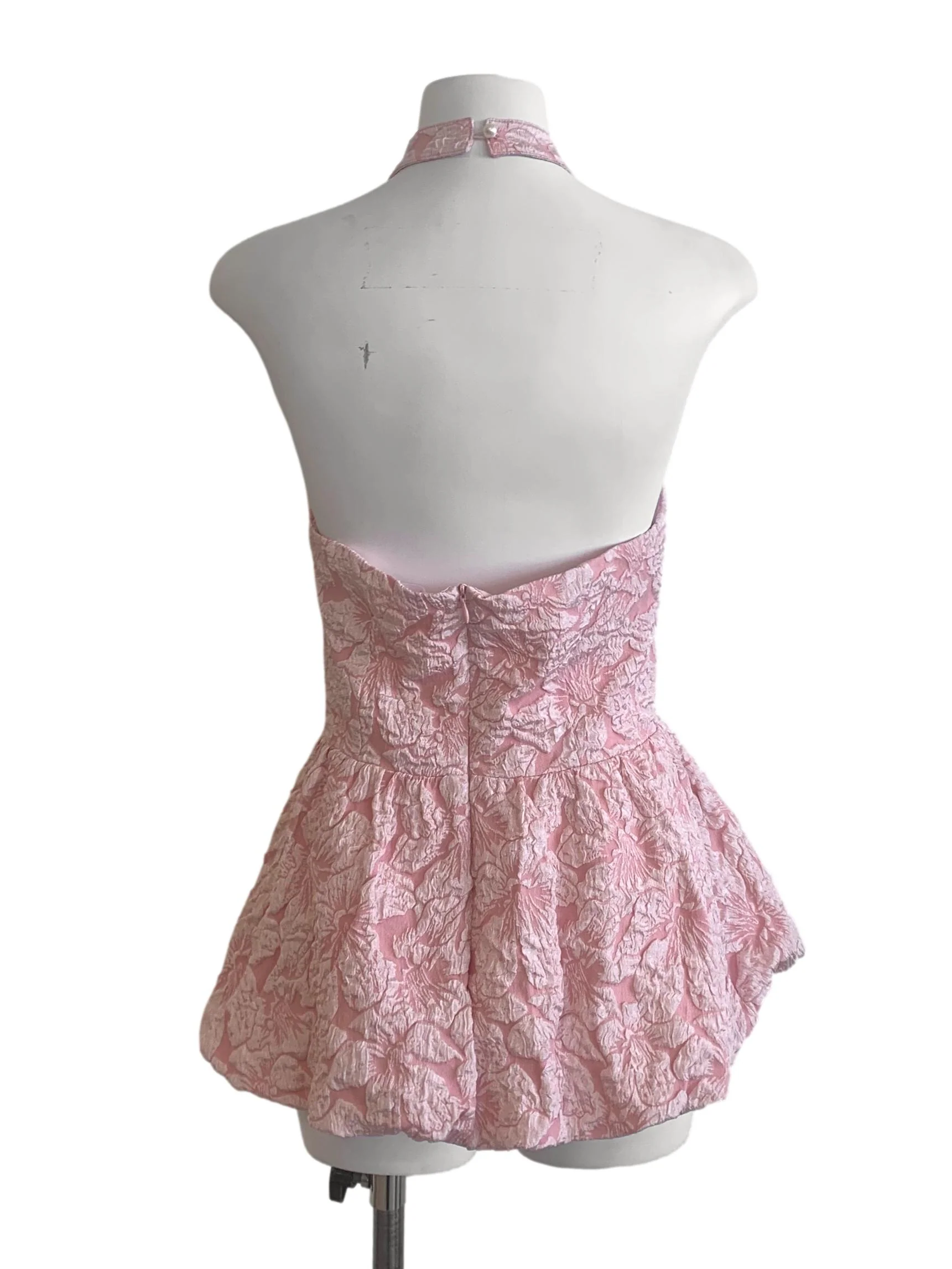 Pink Cheongsam Top - Image 2