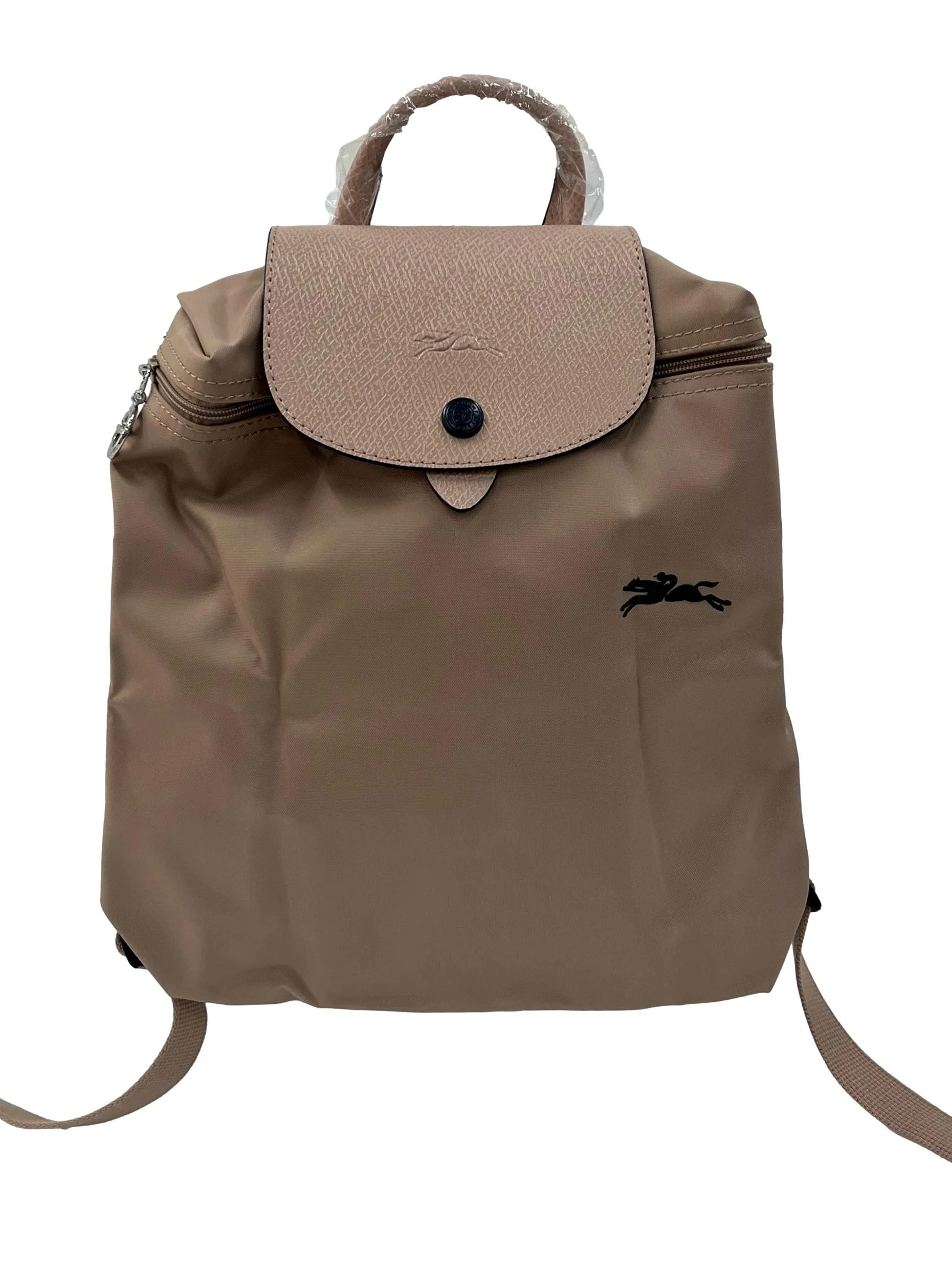 Pink Foldable Backpack