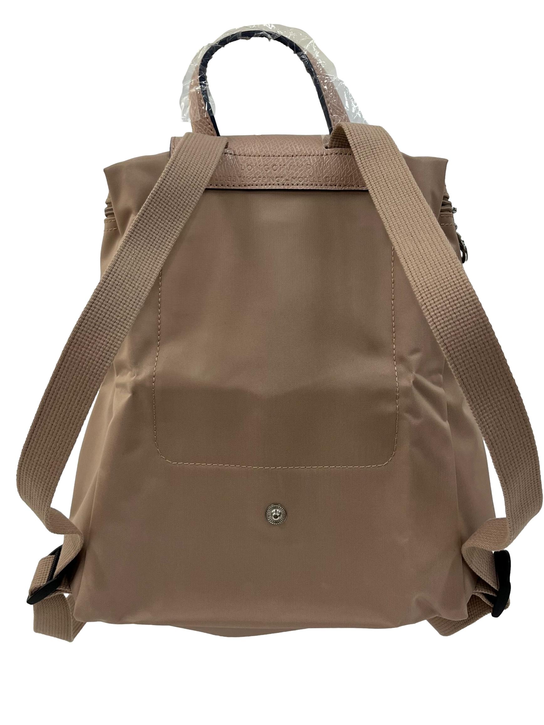 Pink Foldable Backpack - Image 2