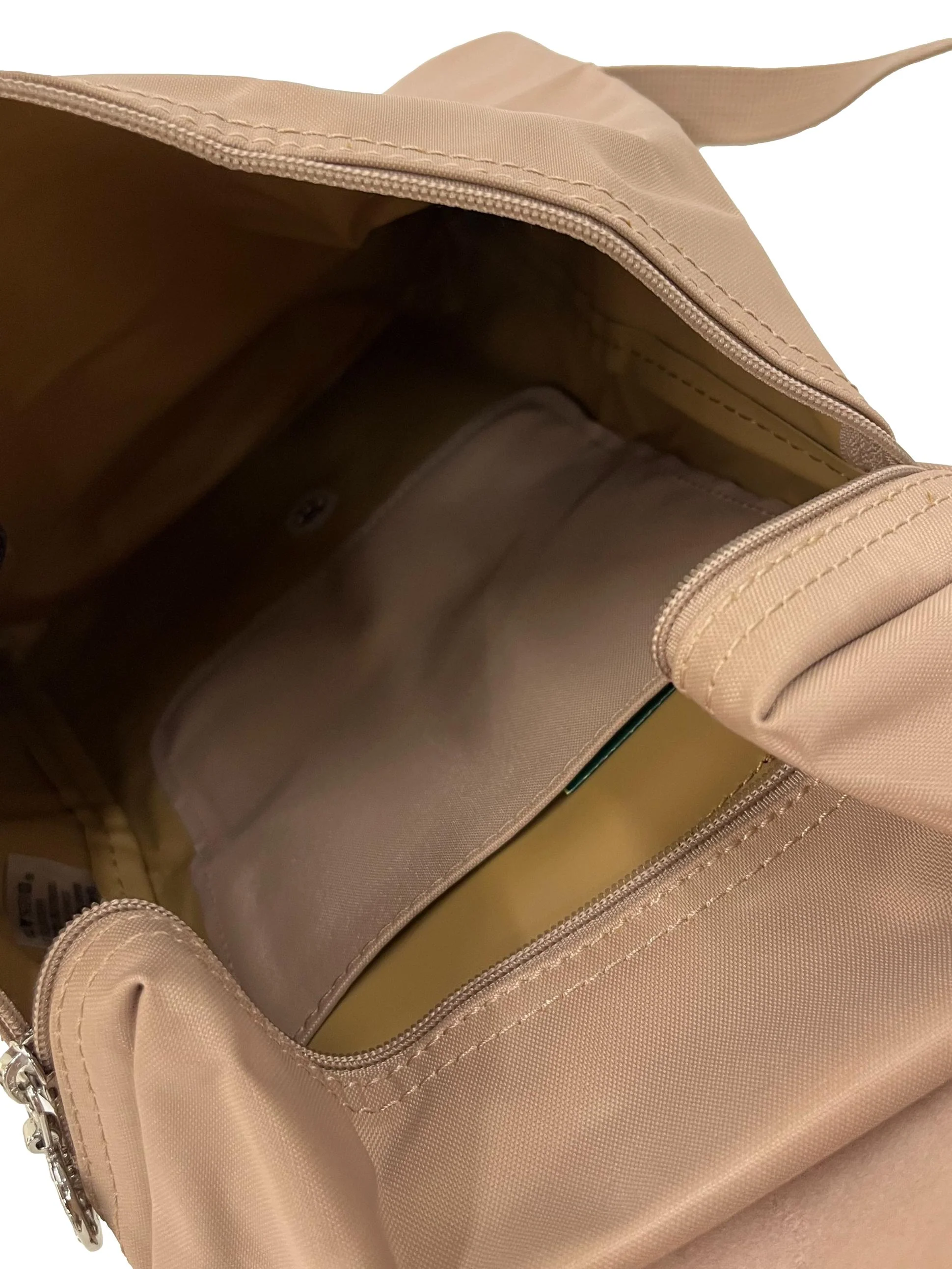 Pink Foldable Backpack - Image 5