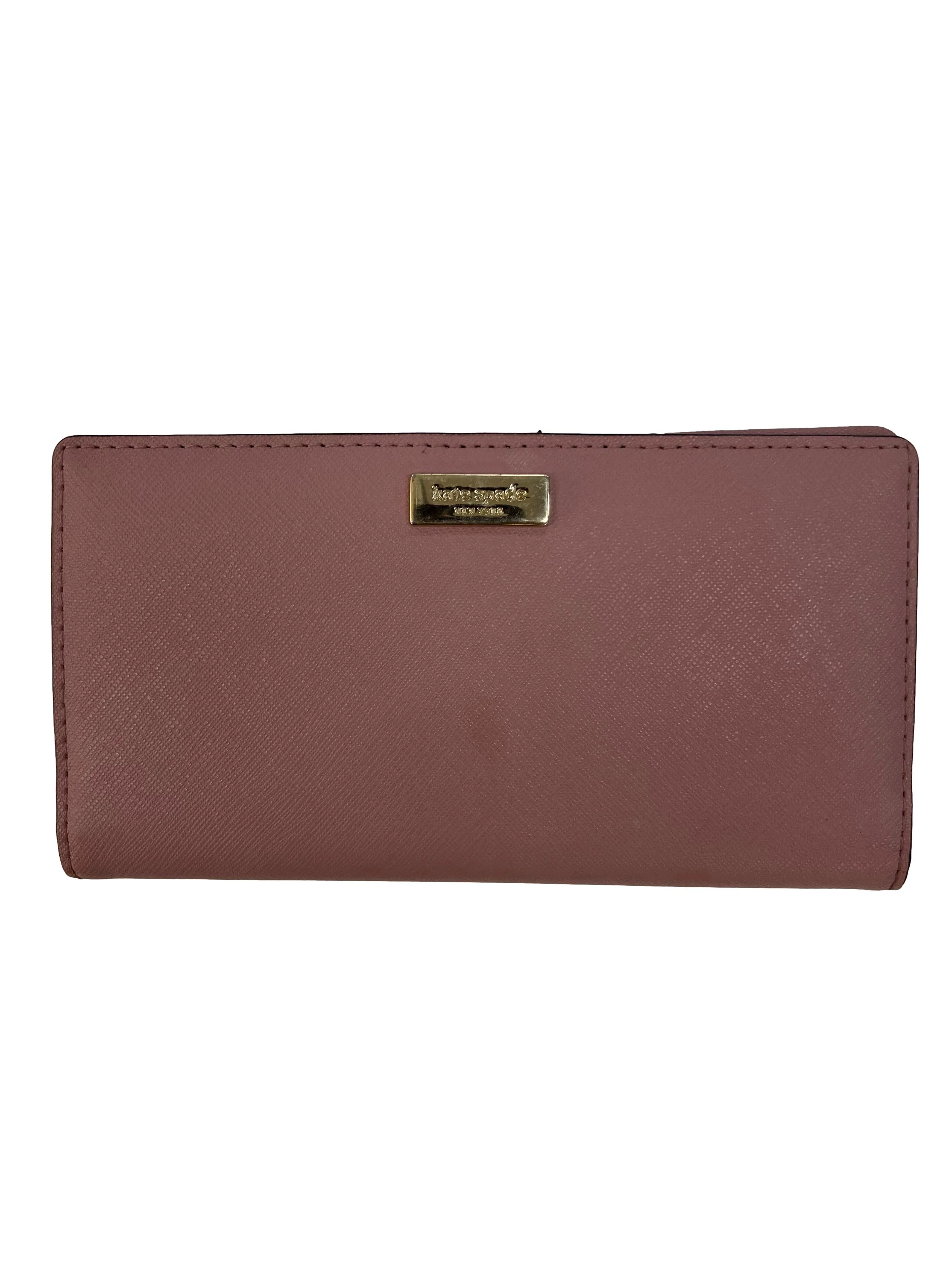 Pink Kate Spade Laurel Way Stacy Wallet