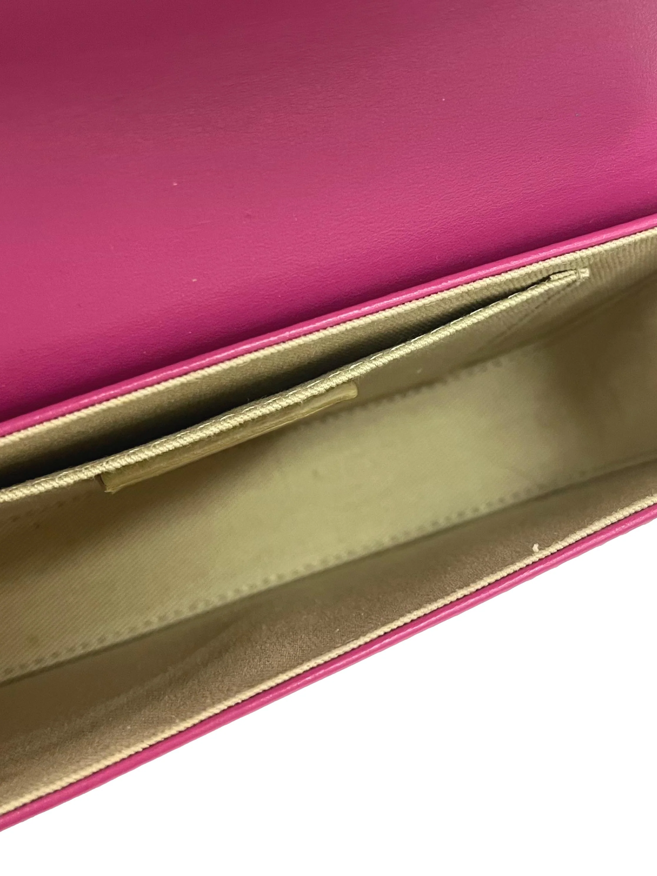 Pink Leather Le Carinu Sling Bag CSN - Image 4