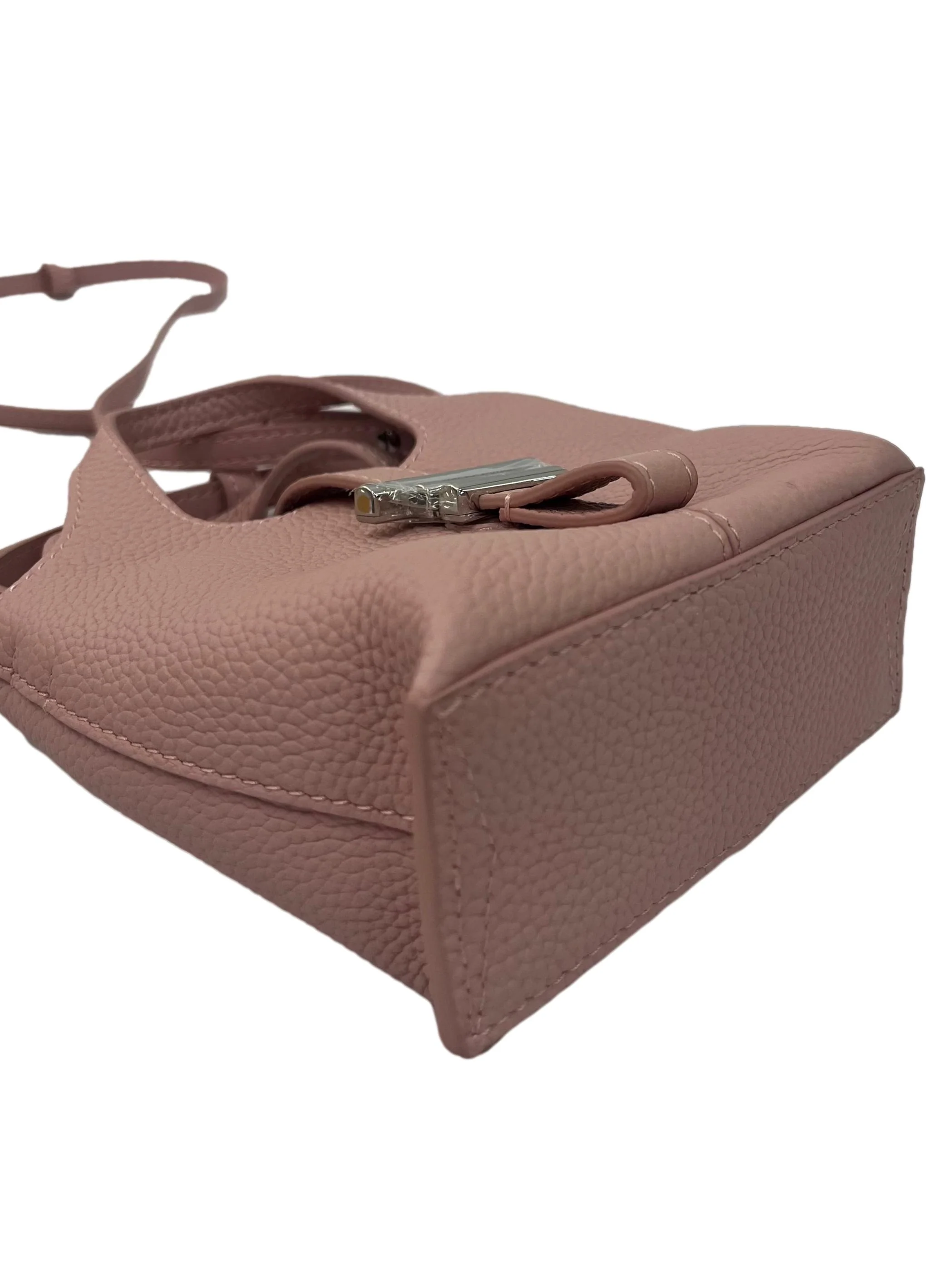 Pink Micro Crossbody Bag With Magnetic Closure - Image 6