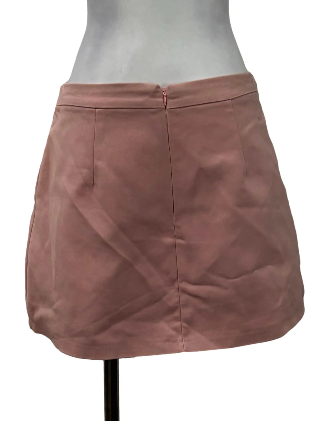 Pink Pleated Mini Skort - Image 2