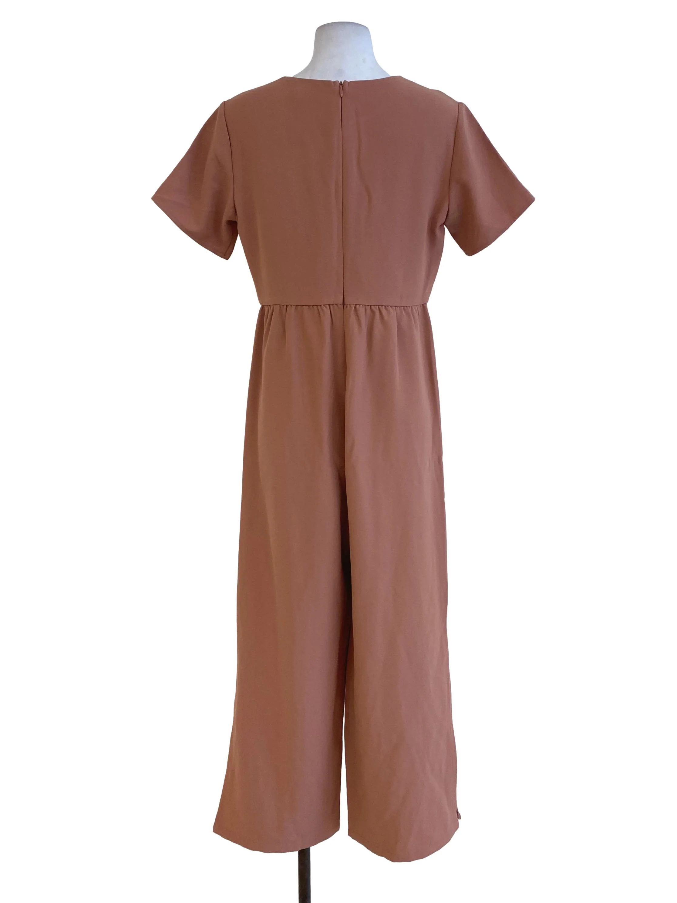 Pink Round Neck Jumpsuits TCL - Image 2