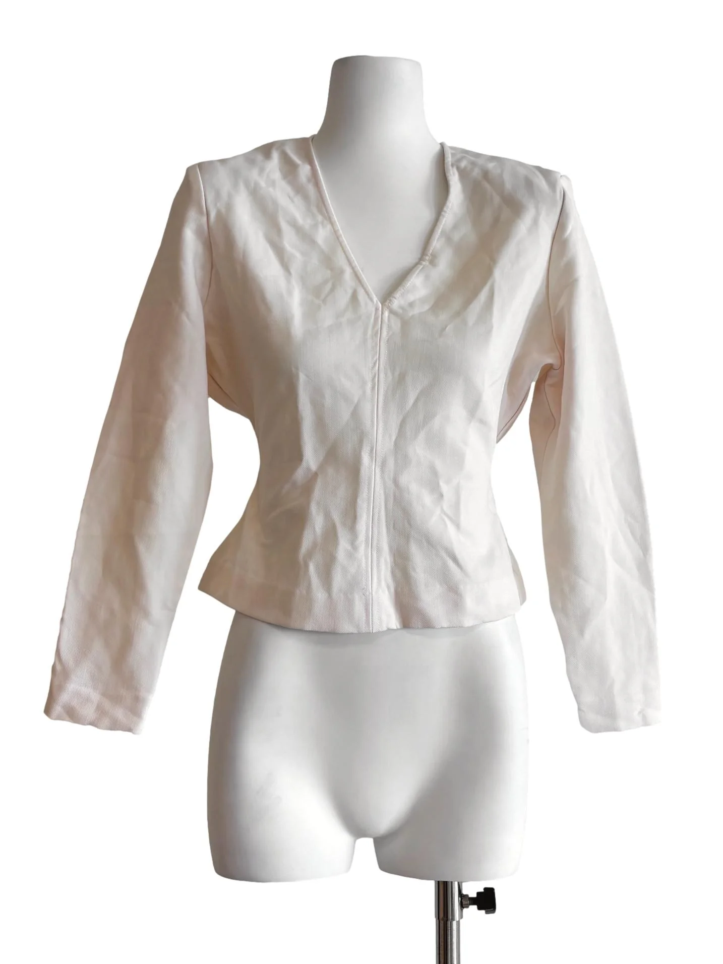 Pink Salt Fitted Long Sleeve Top LB