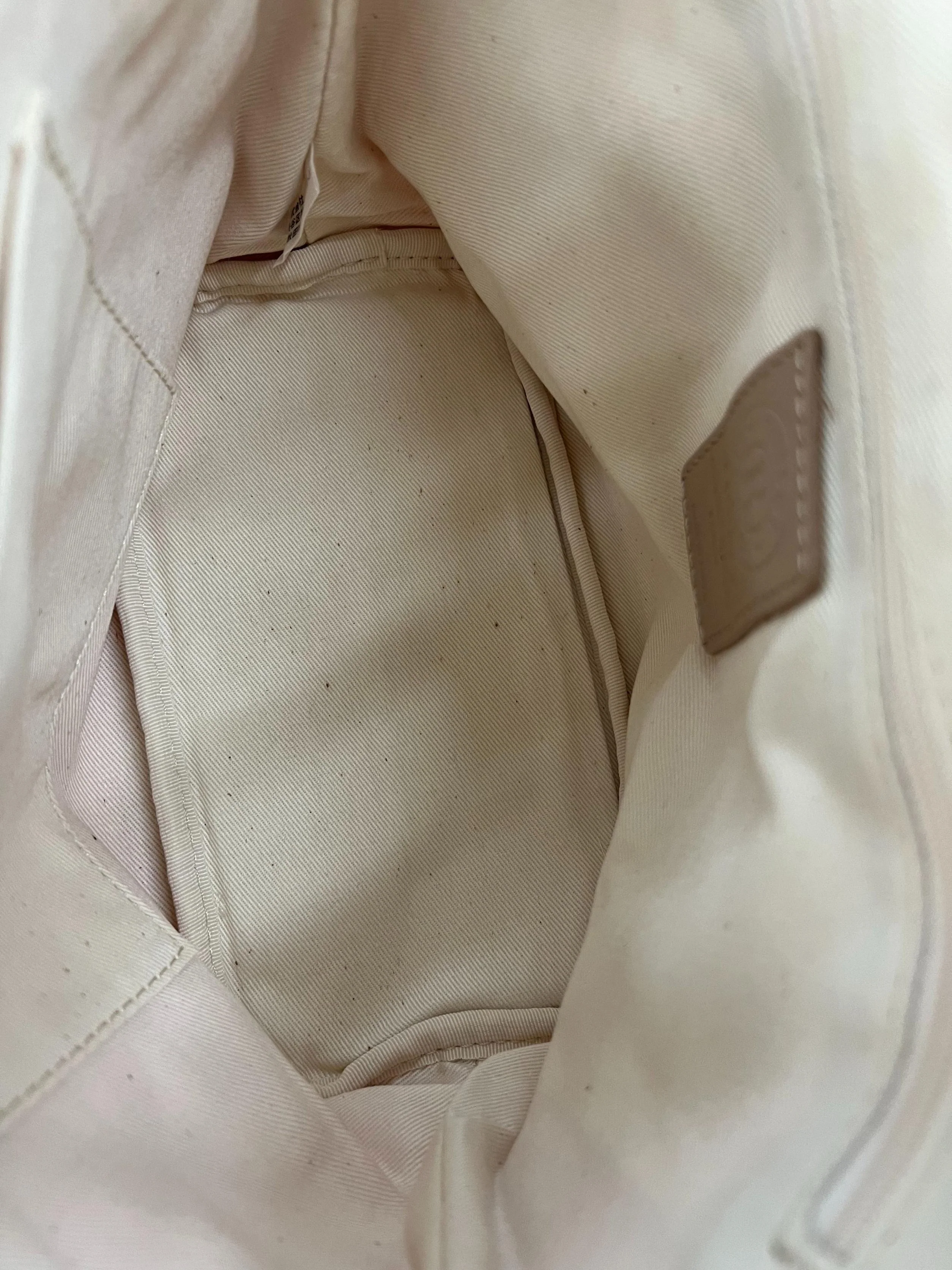 Pink Sashiko Leather Flap Bag - Image 4