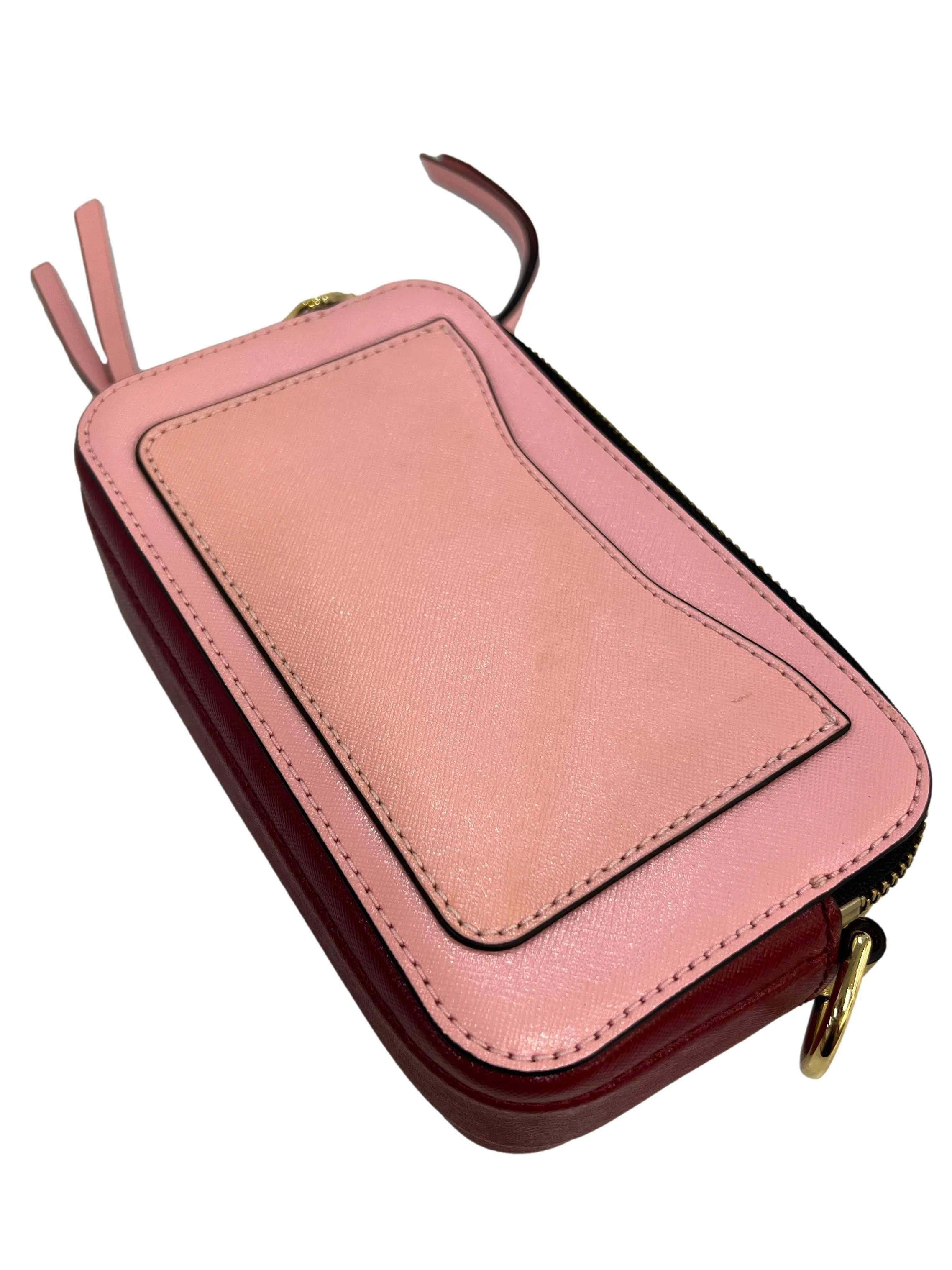 Pink Snapshot Crossbody Bag - Image 3