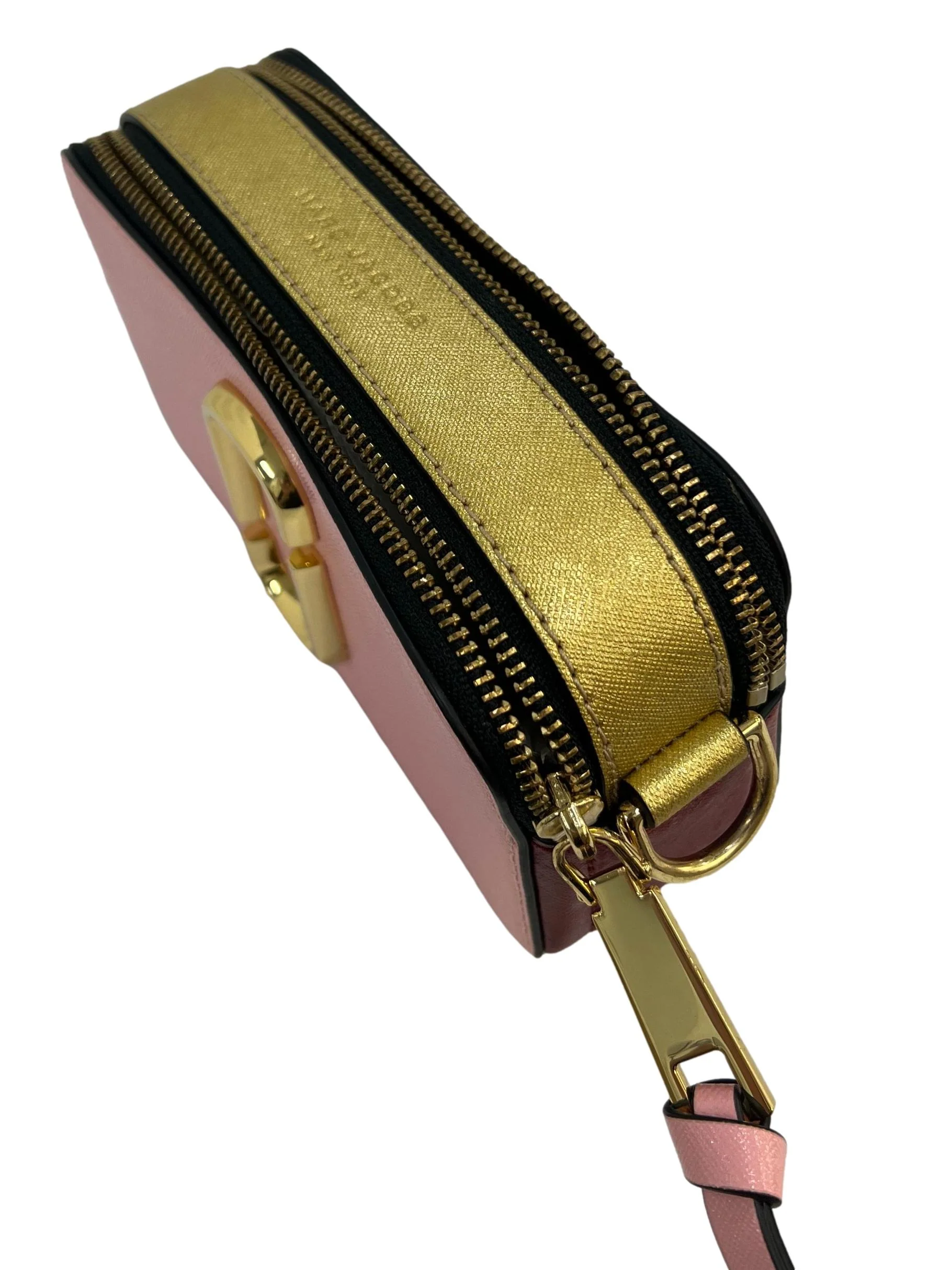 Pink Snapshot Crossbody Bag - Image 4