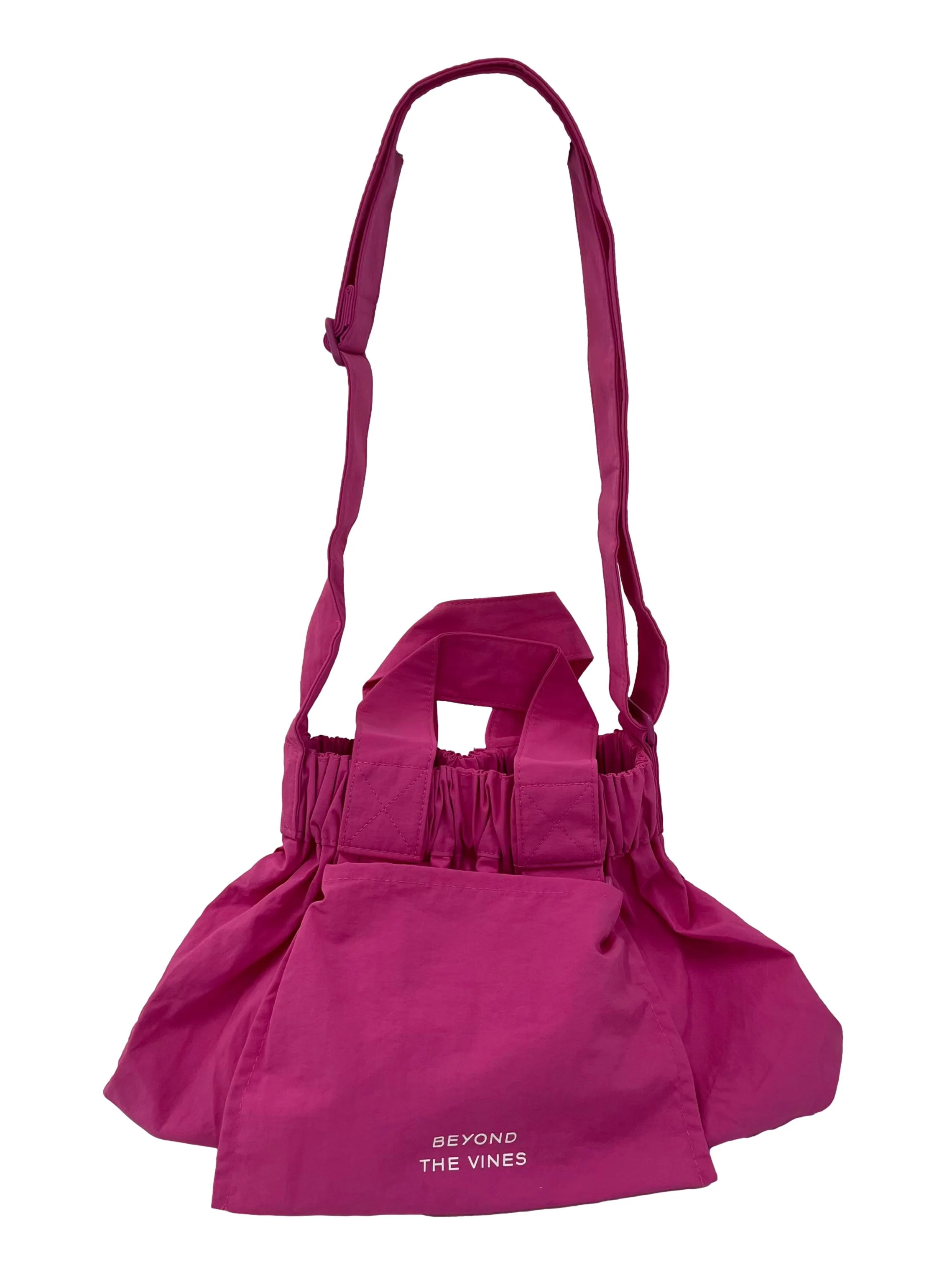 Pink Super XS Dumpling Bag