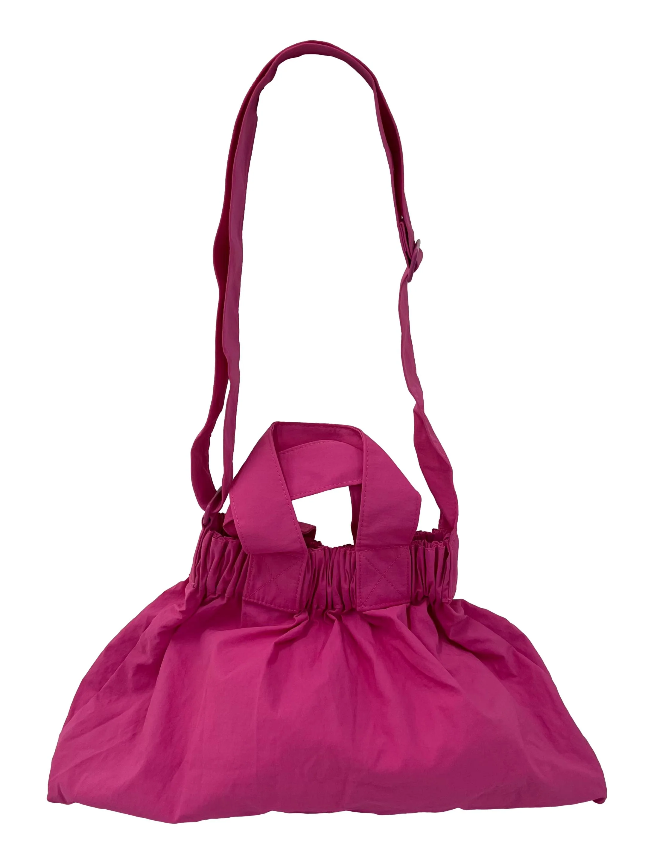 Pink Super XS Dumpling Bag - Image 2