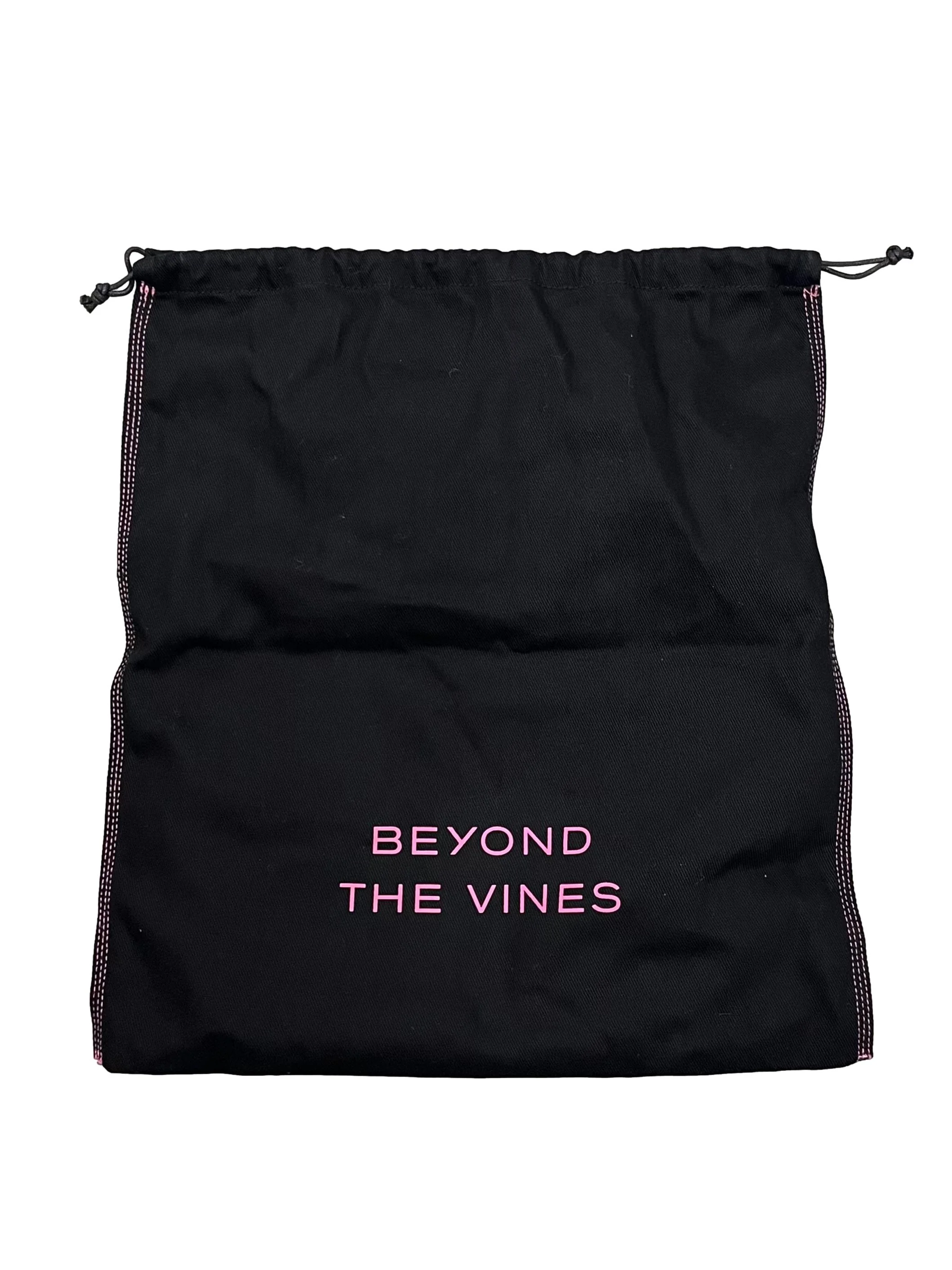 Pink XS Denim Dumpling Bag - Image 6