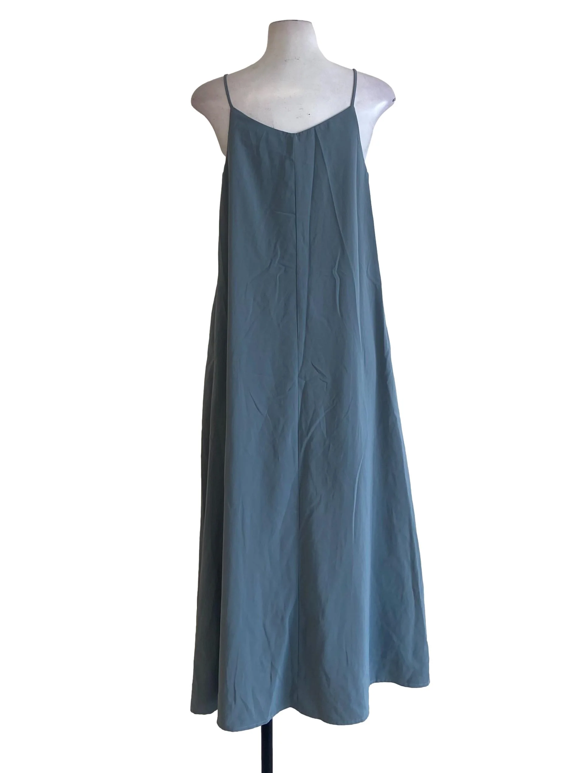Pistachio Green Sleeveless Slip Dress - Image 2