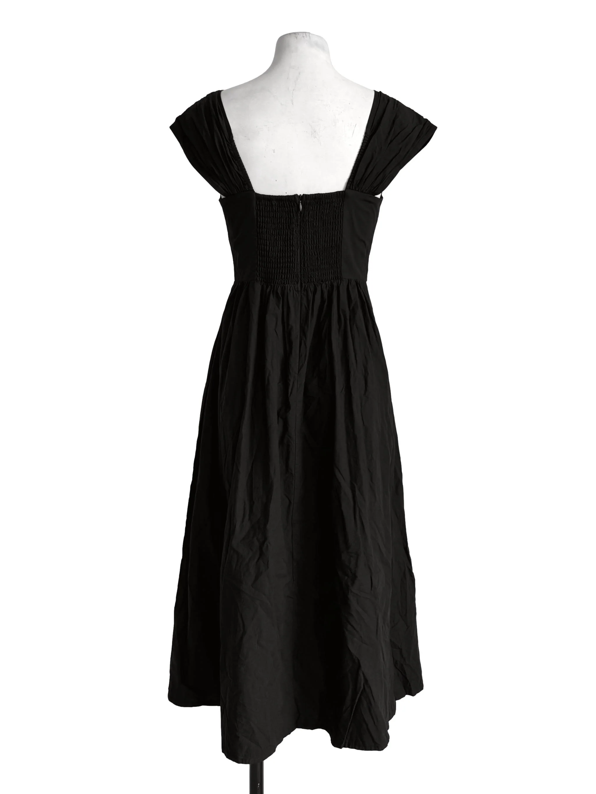 Pitch Black Apron Dress - Image 2