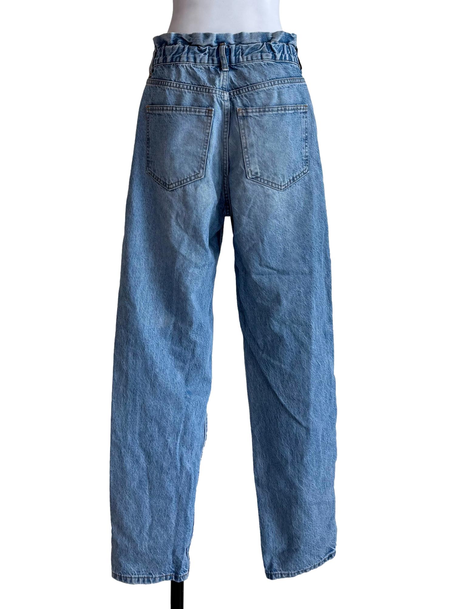 Pool Blue Skinny Jeans - Image 2