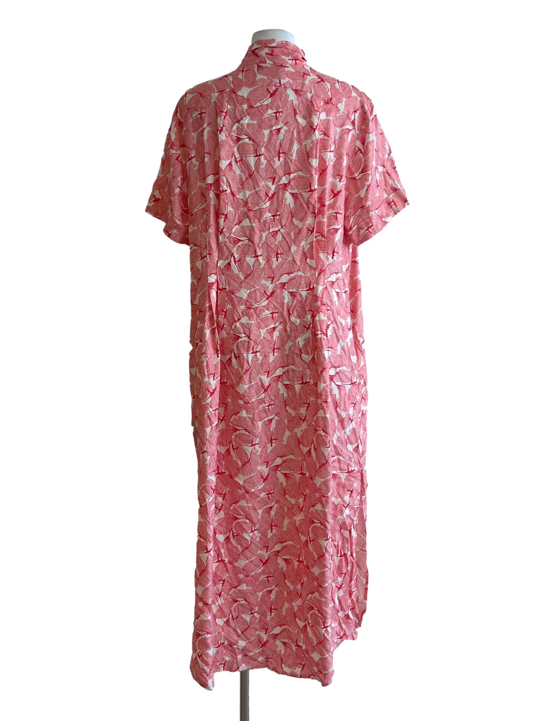 Port Dress - Port Relaxed Maxi Dress In Pink Petal Print CSN - Image 6