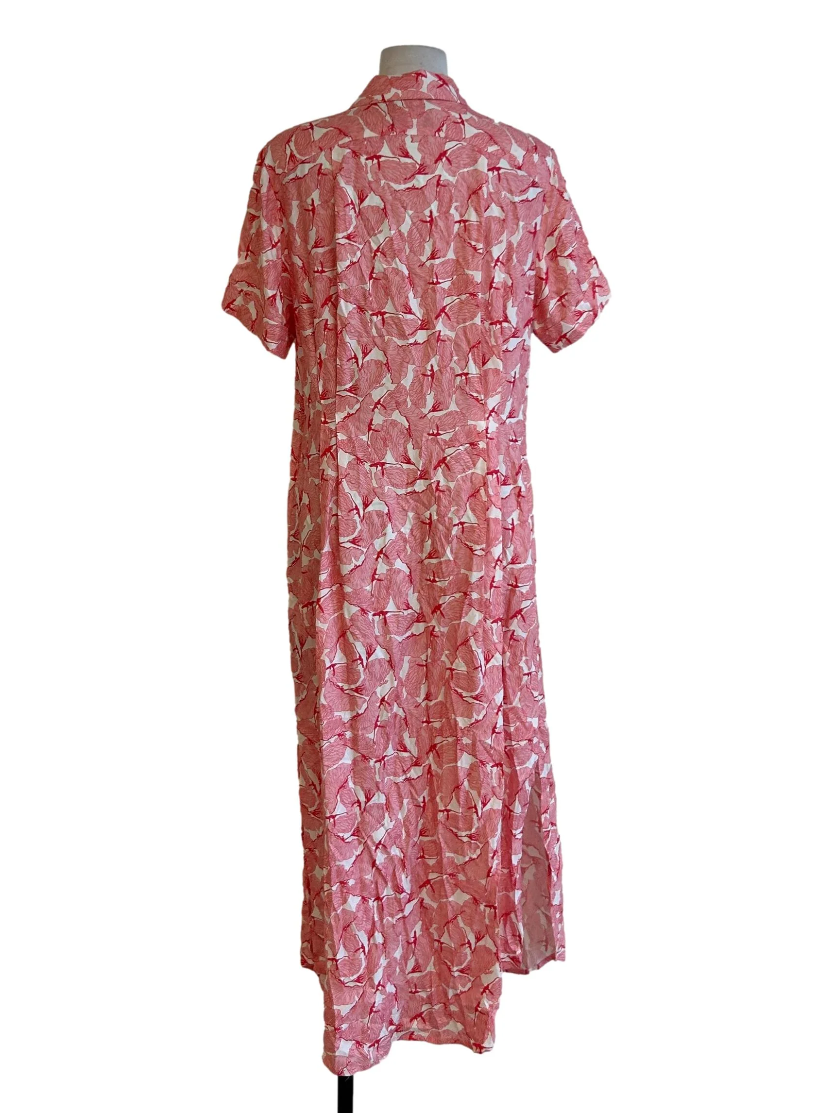 Port Dress - Port Relaxed Maxi Dress In Pink Petal Print CSN - Image 6