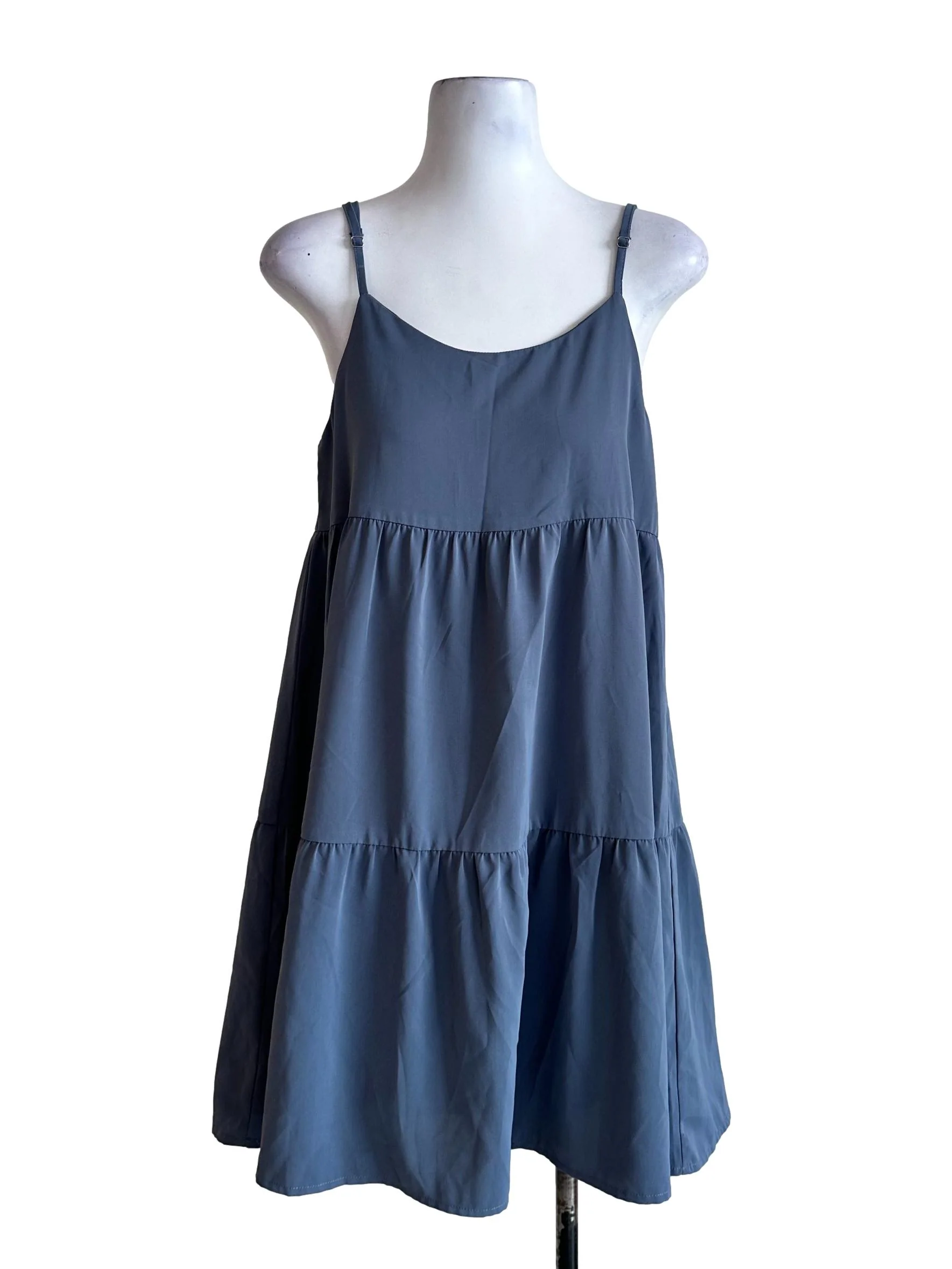 Powder Blue Sleeveless Dress