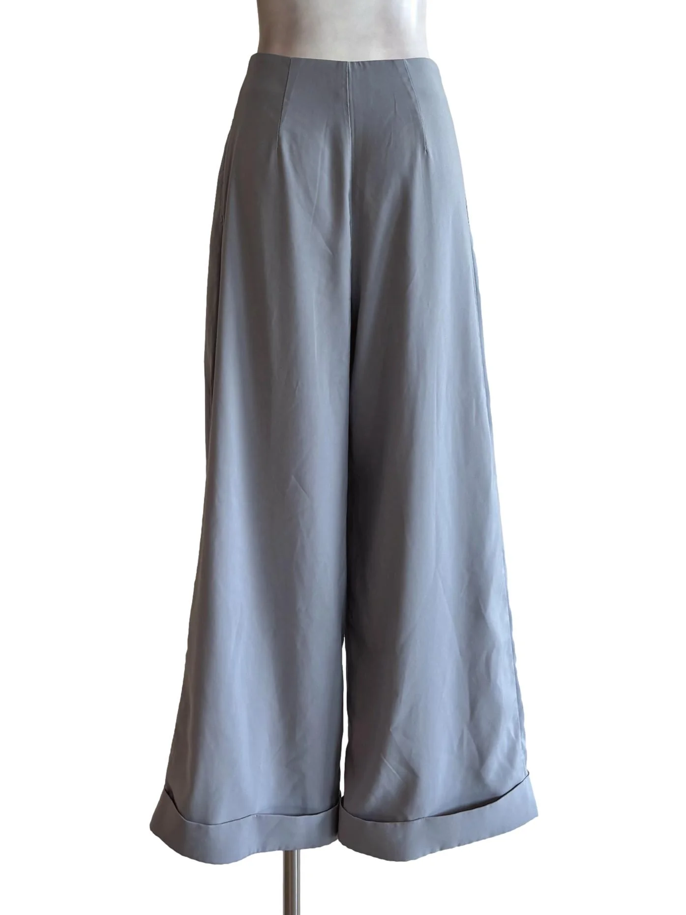 Powder Blue Straight Pants - Image 2