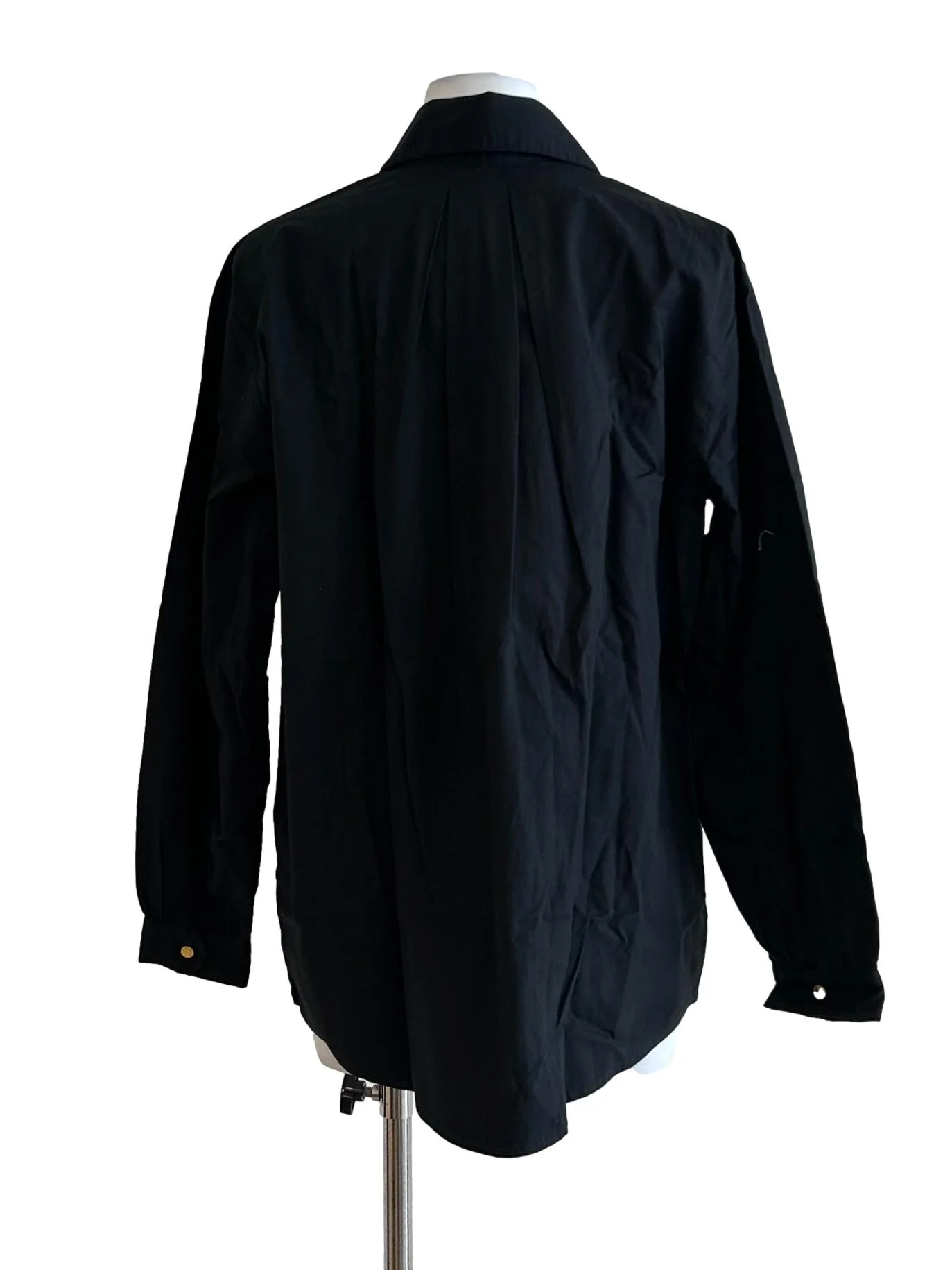 Prague Collar Shirt - Eclipse Black CSN - Image 3