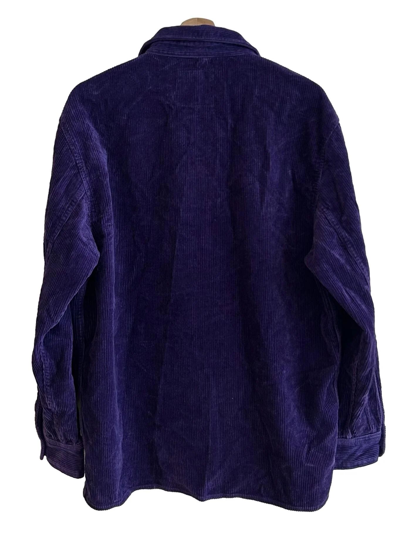 Purple Corduroy Shirt - Image 2