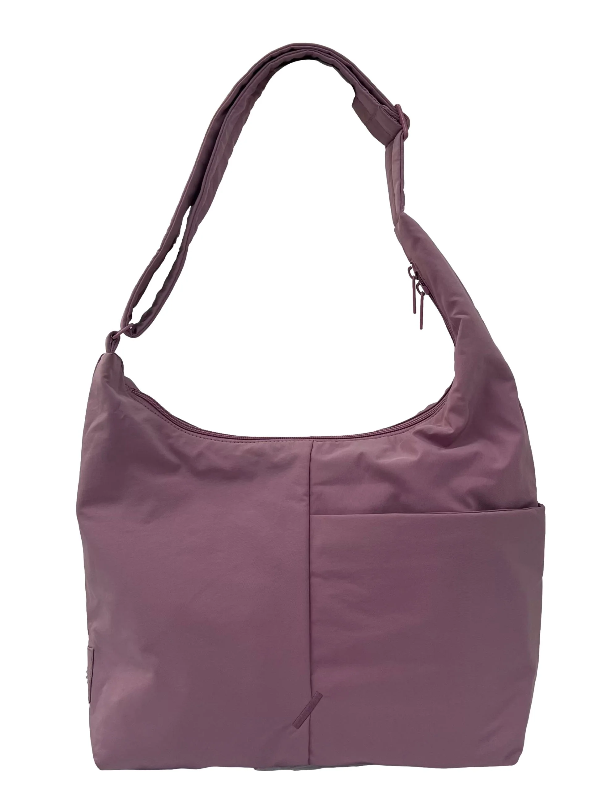 Purple Crossbody Bag With Adjustable Straps - Image 2