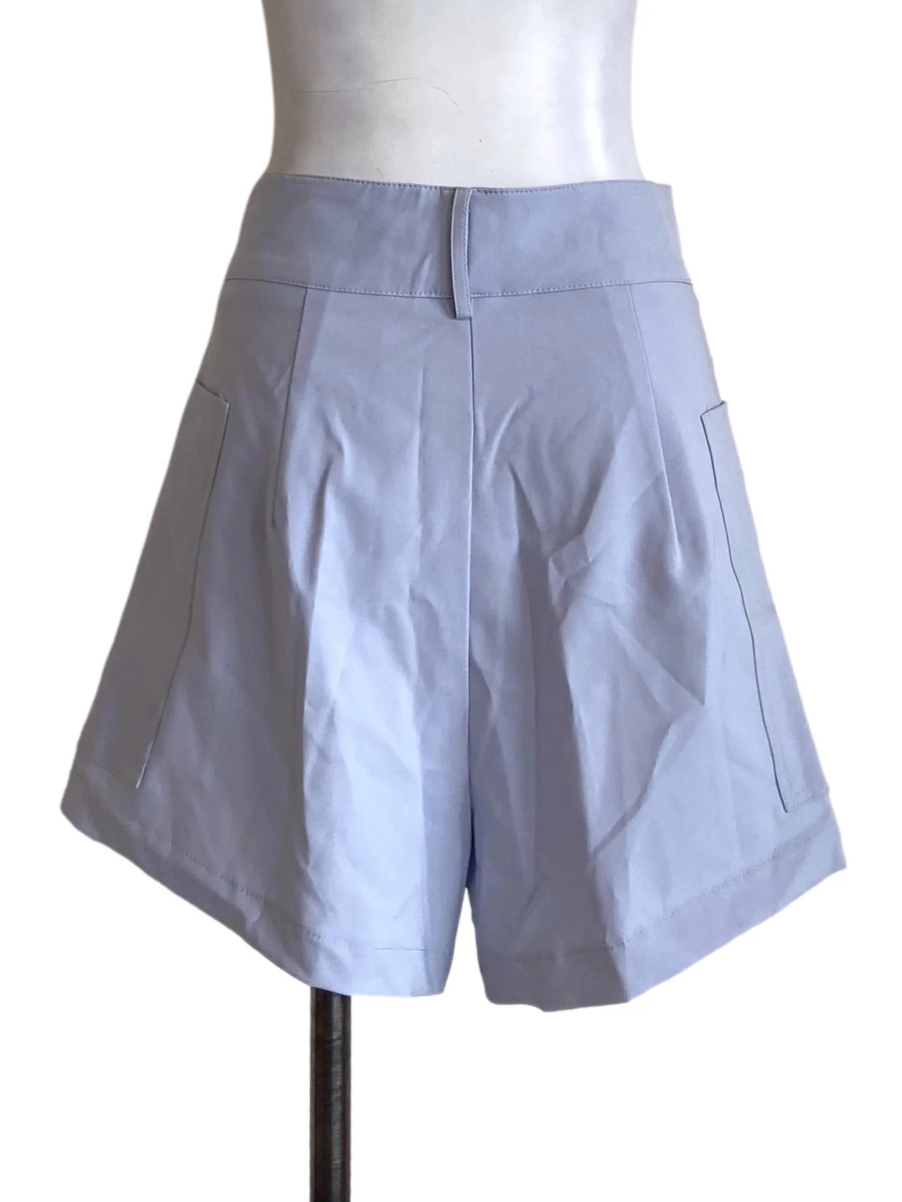 Purple Front Pocket Short Pants - Image 2