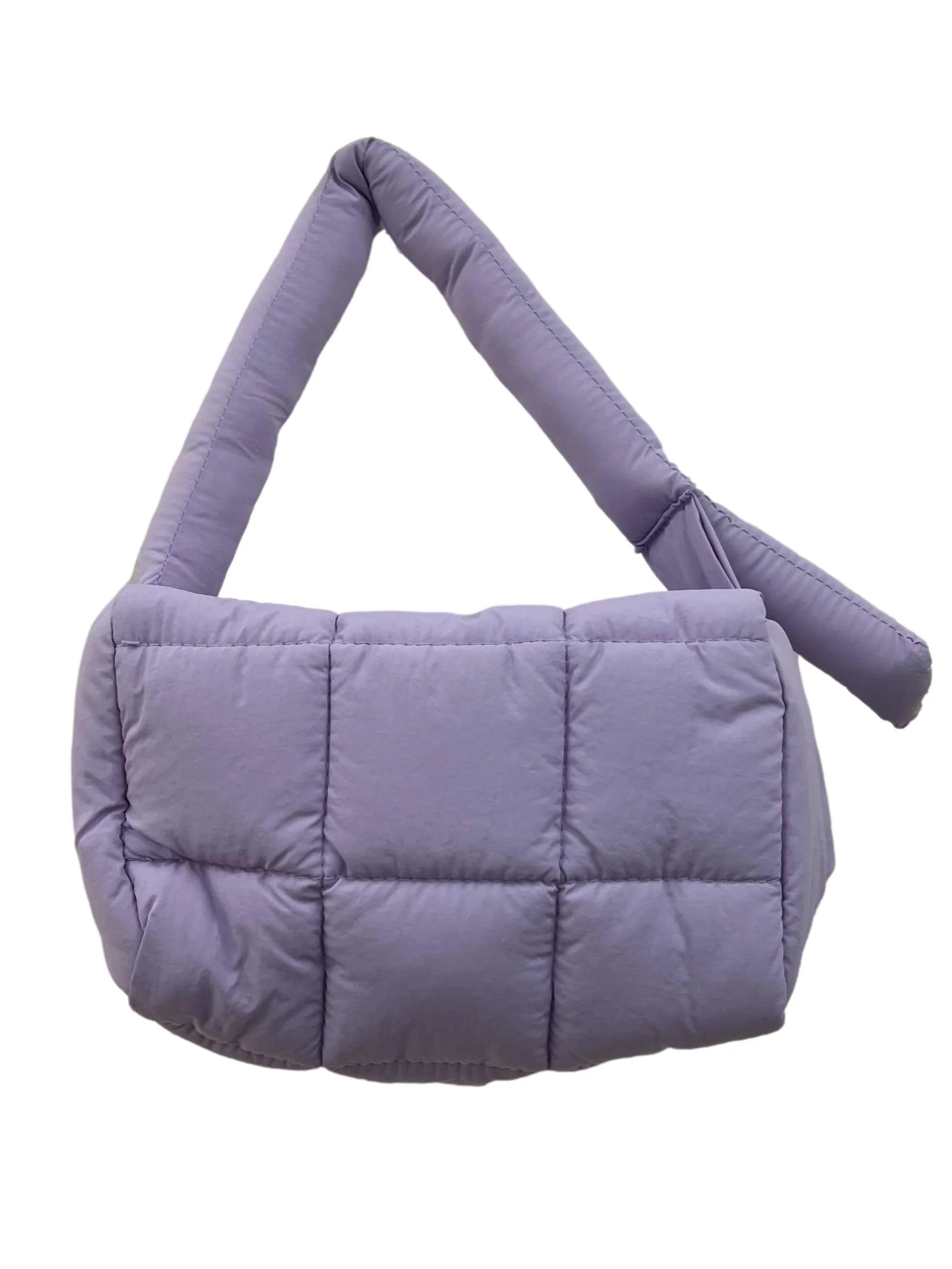 Purple Puffy Bag - Image 2
