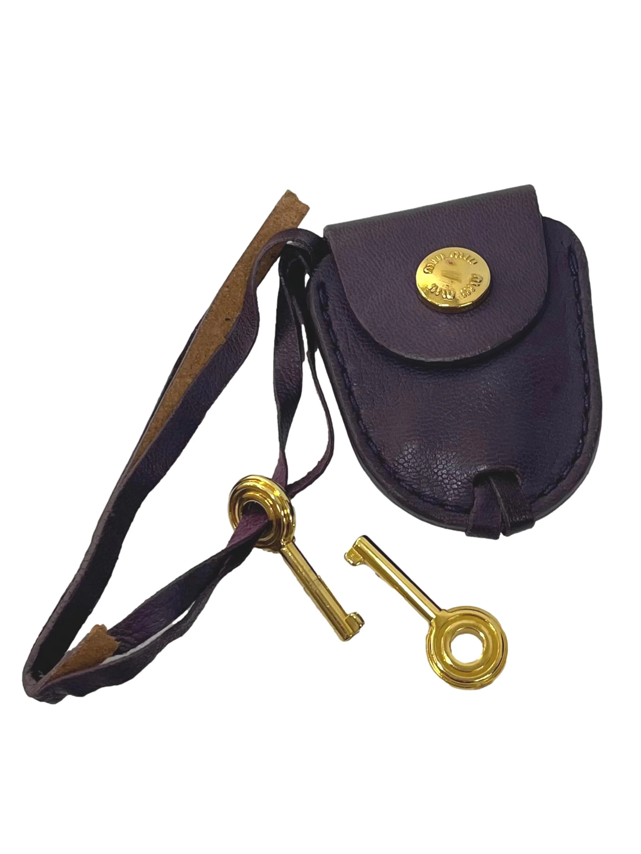 Purple Soft Leather Shoulder Bag CSN - Image 11