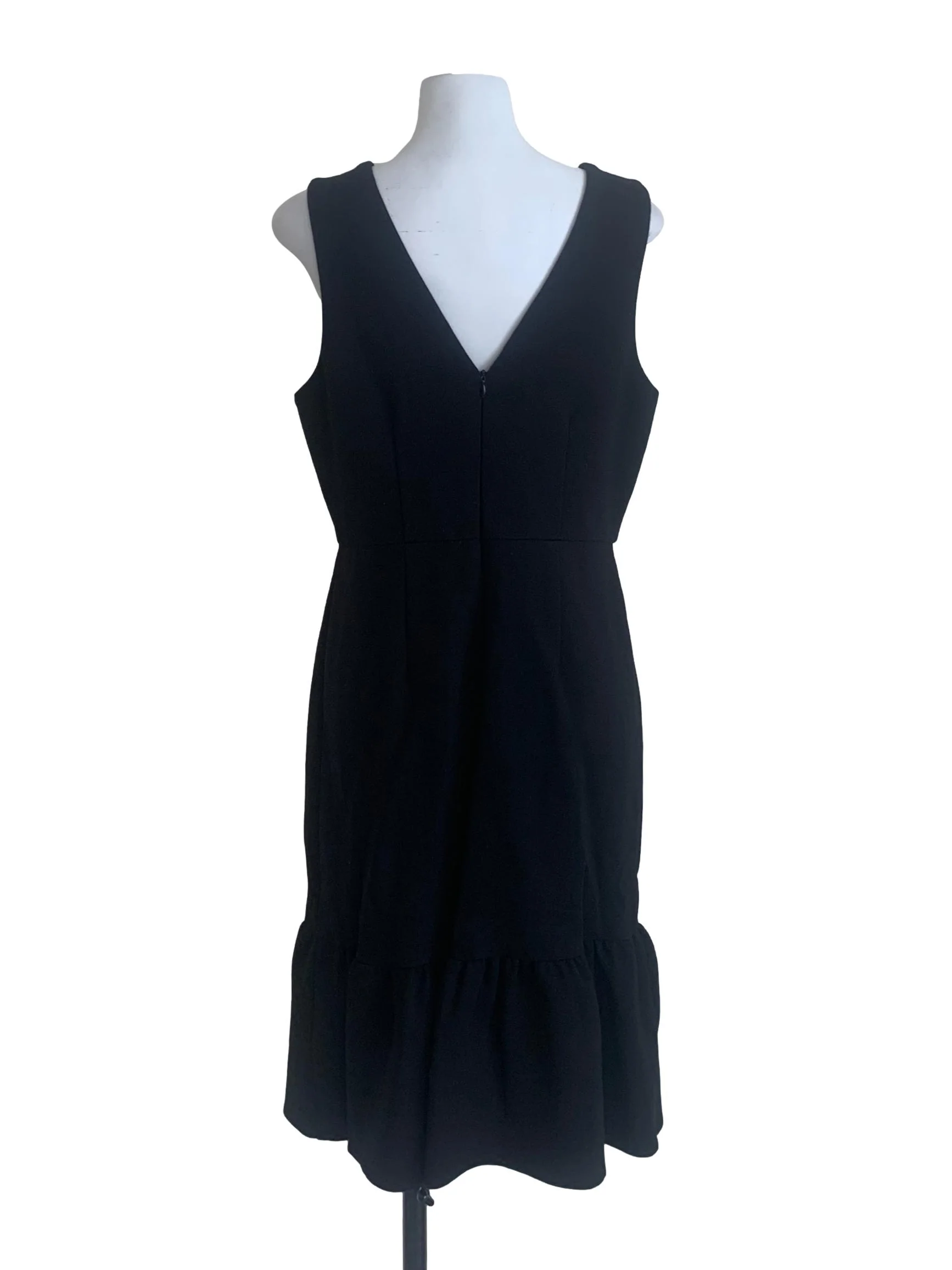 Raven Black Dropwaist Dress - Image 2