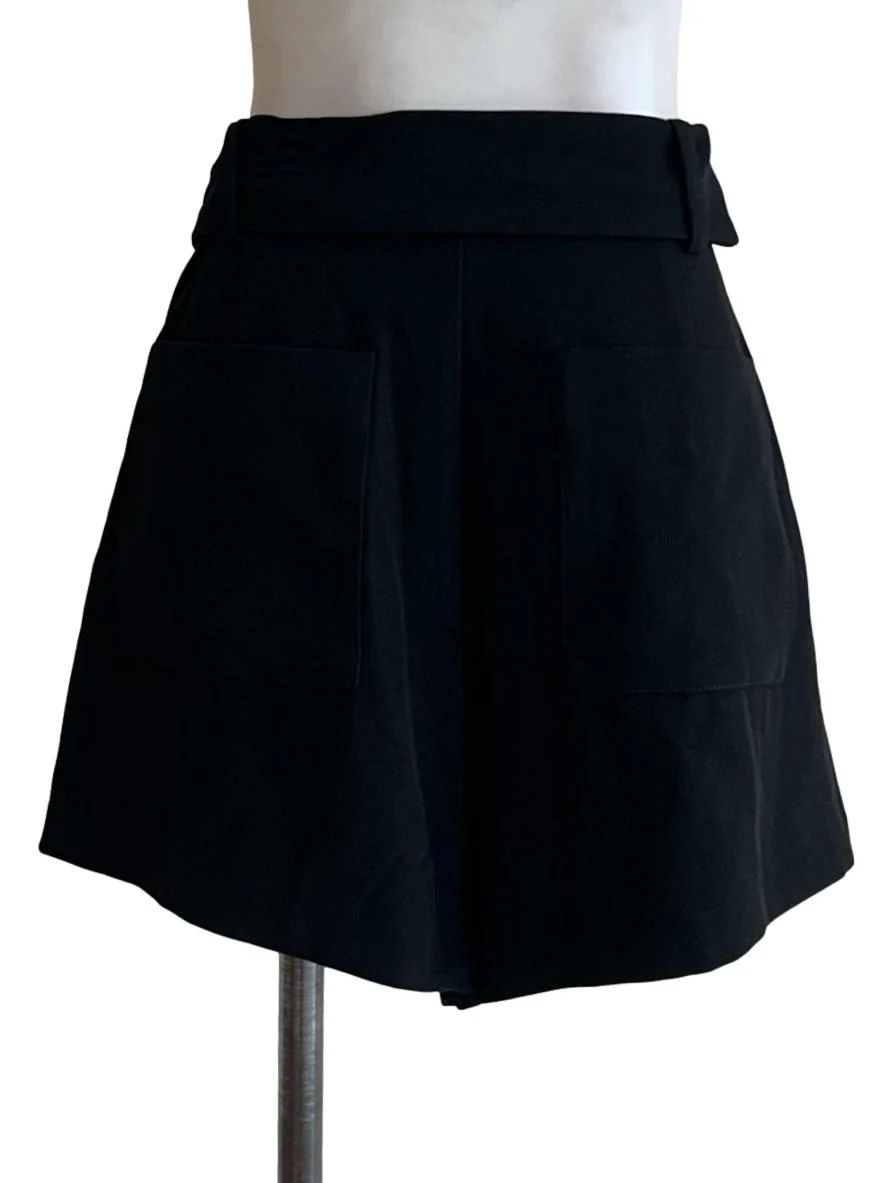 Raven Black Skort - Image 2