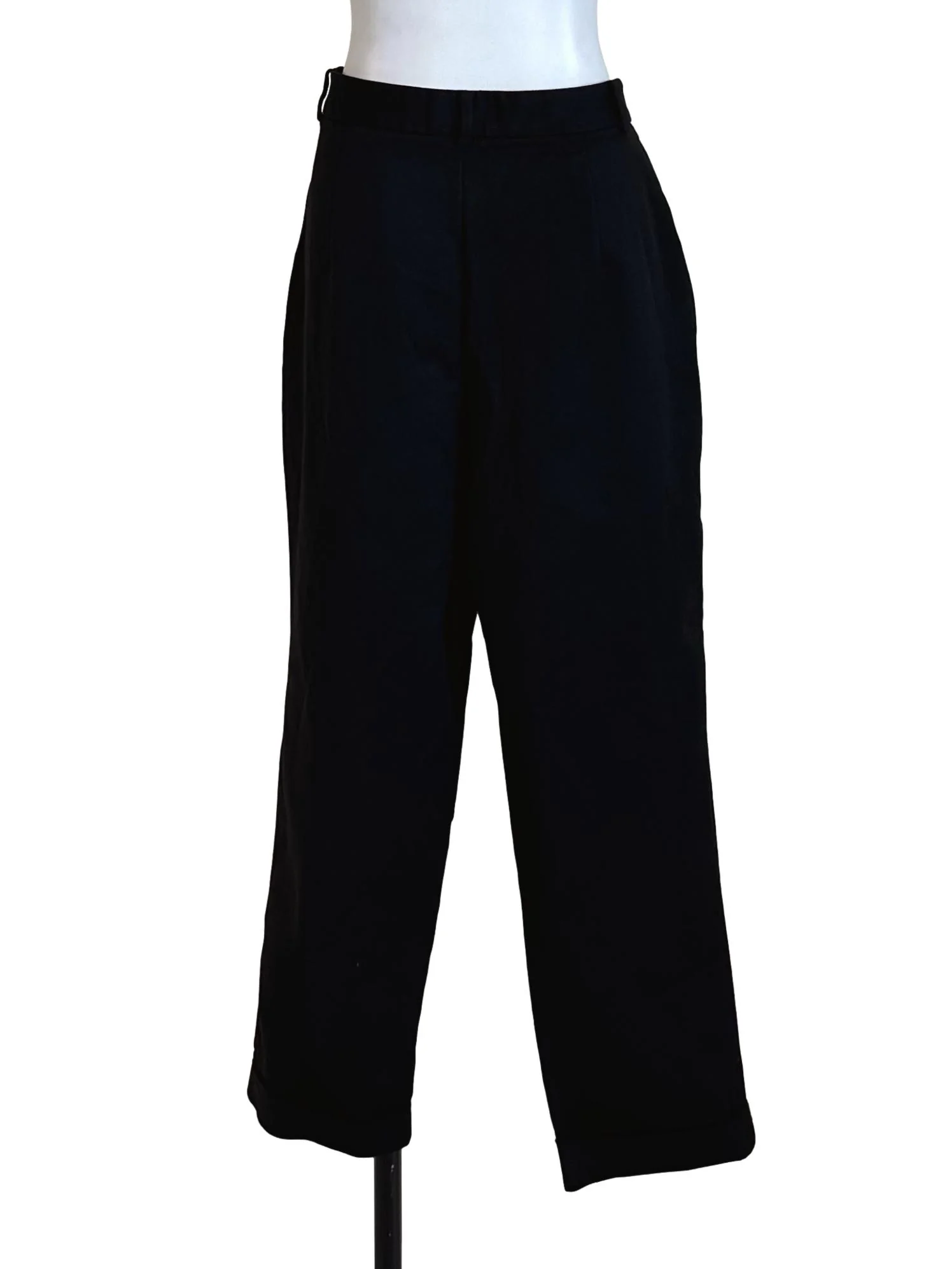 Raven Black Straight Pants LB - Image 2