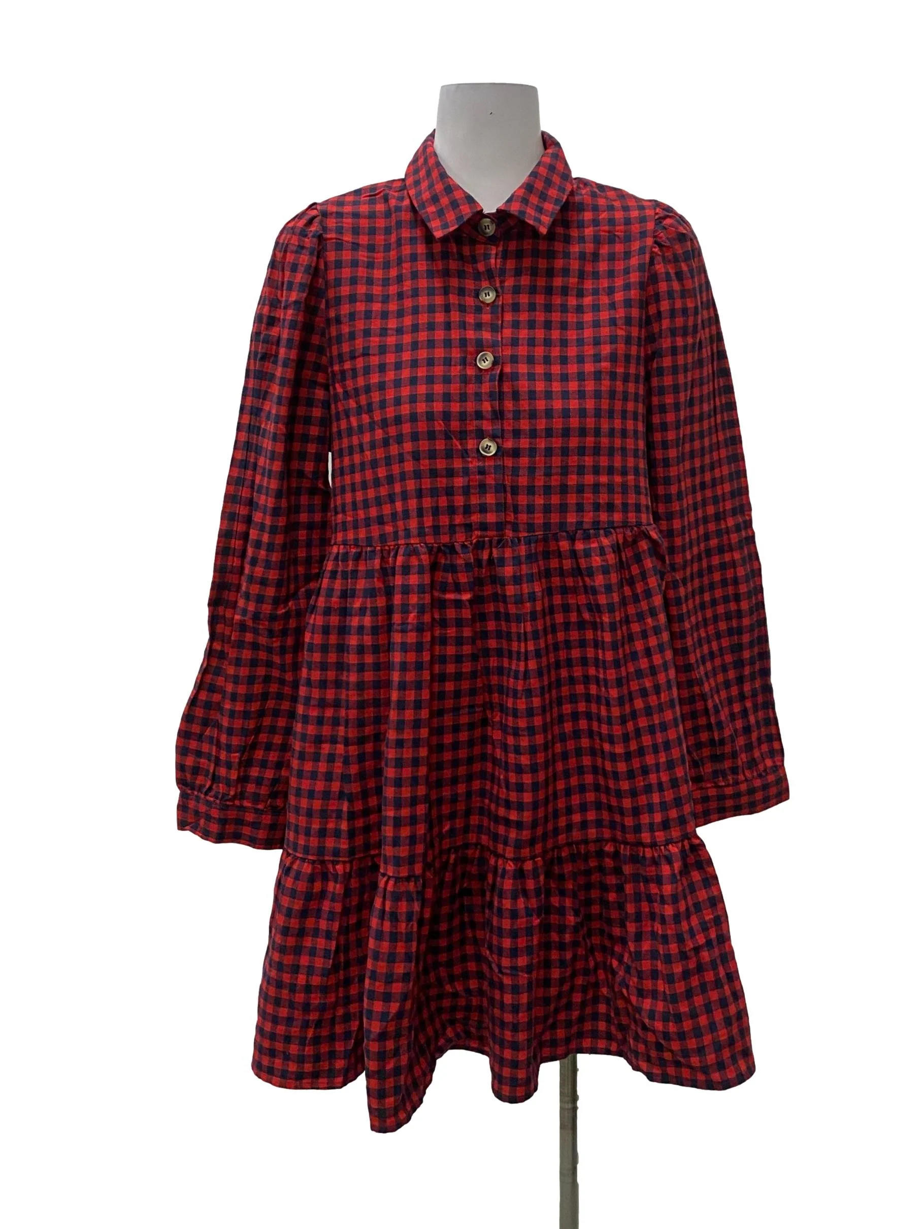 Red And Black Gingham