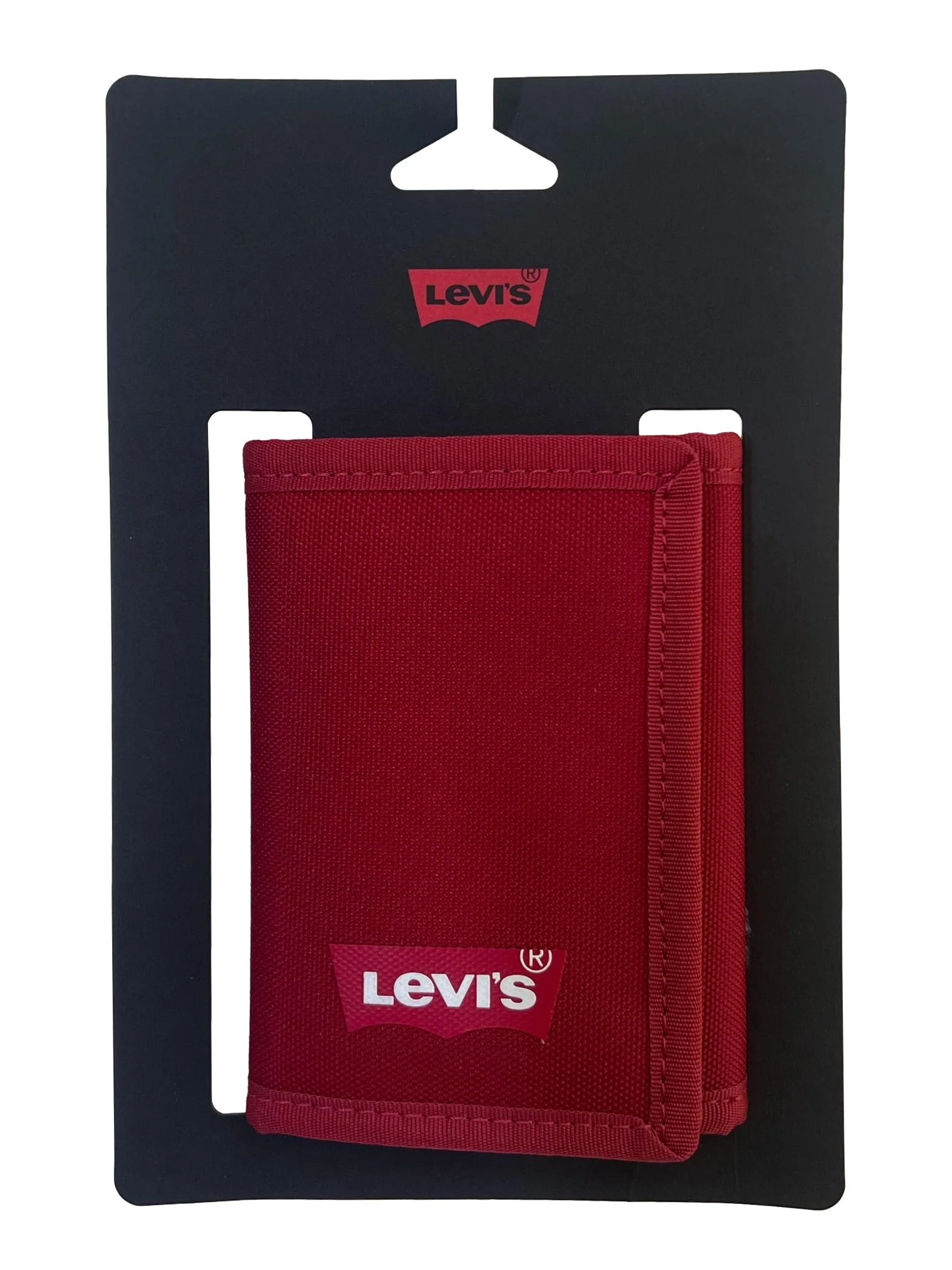 Red Bifold Wallet - Image 3