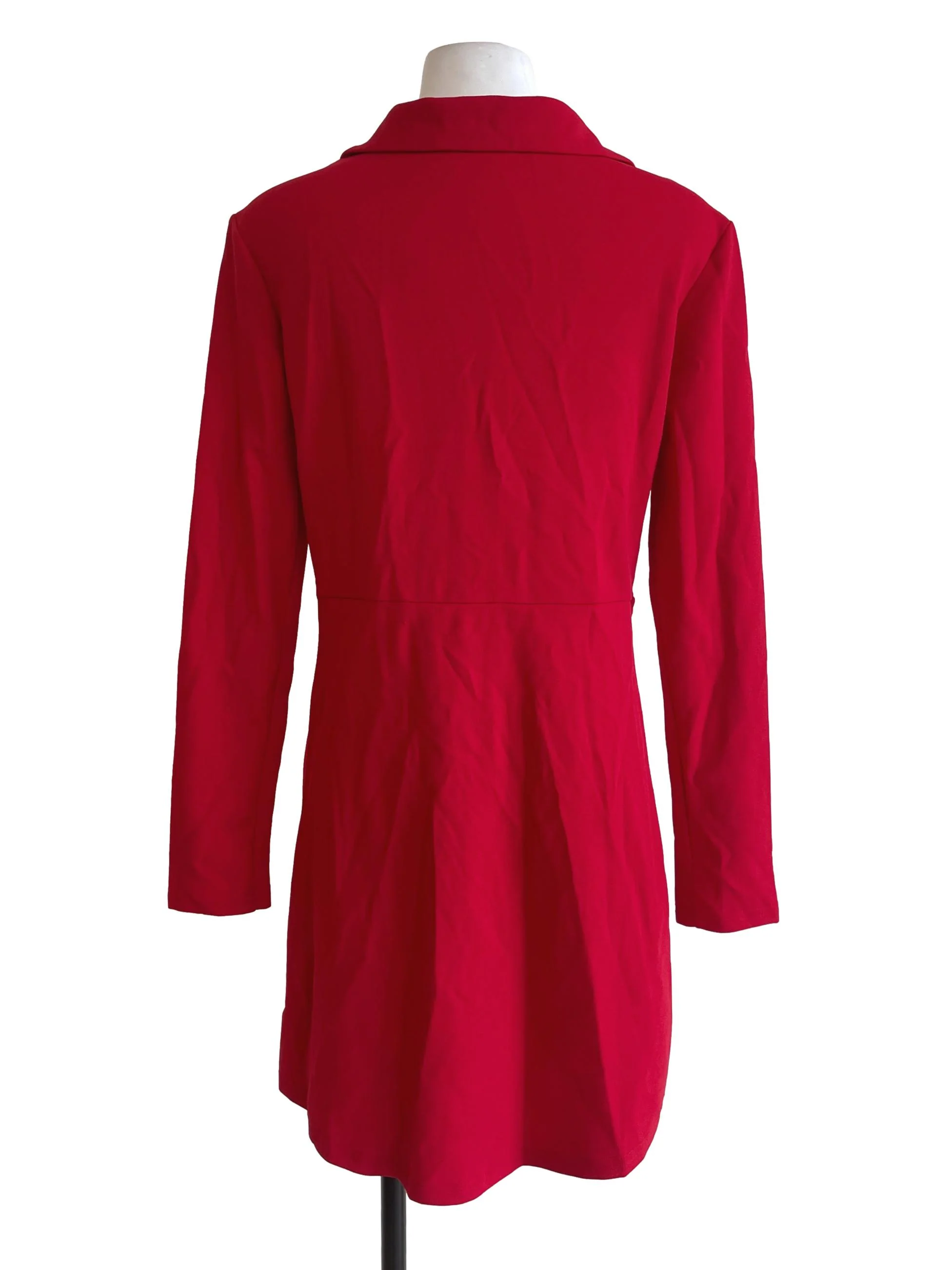 Red Collar Dress - Image 2