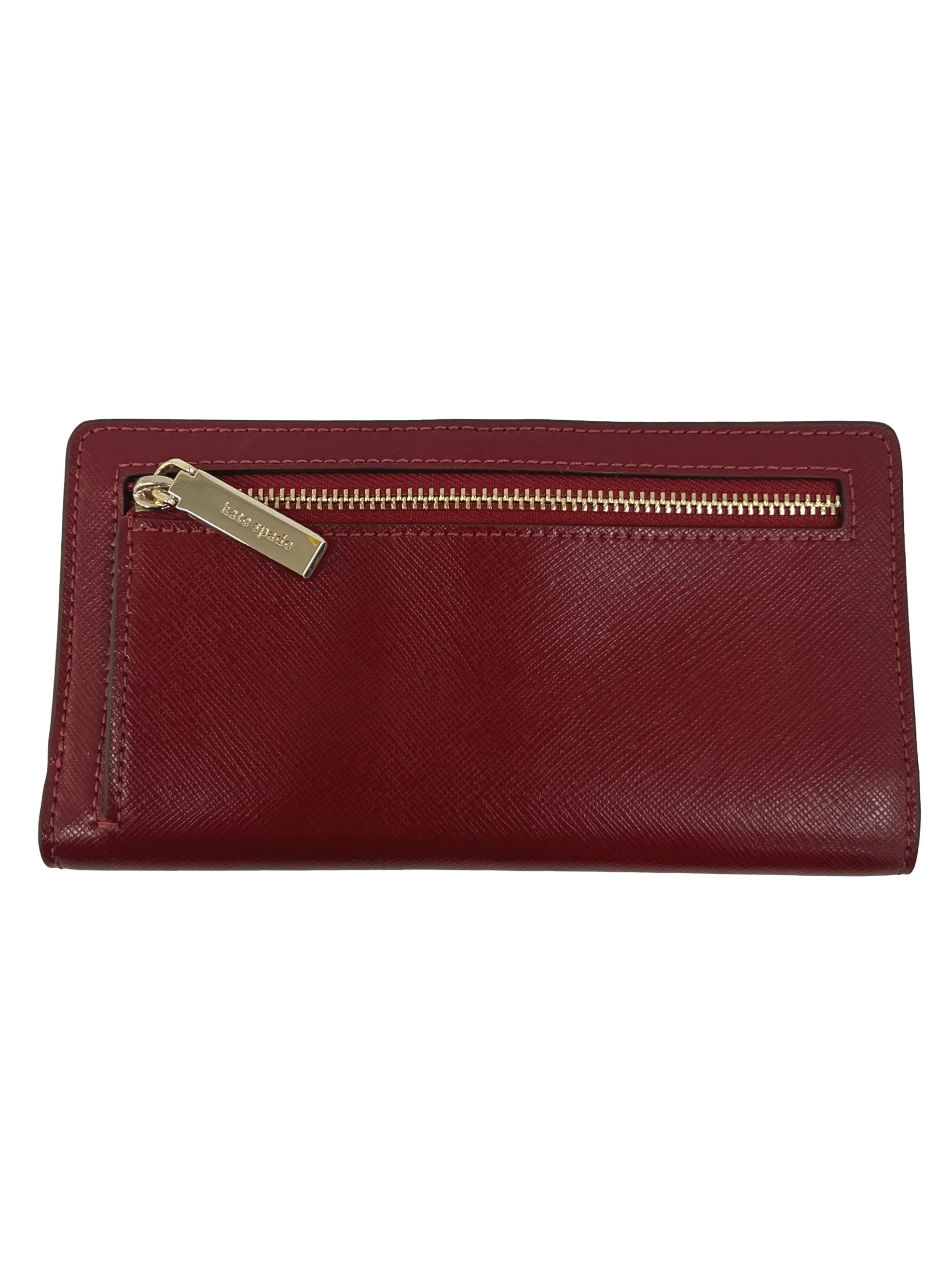 Red Currant Staci Large Slim Bifold Wallet - Image 2