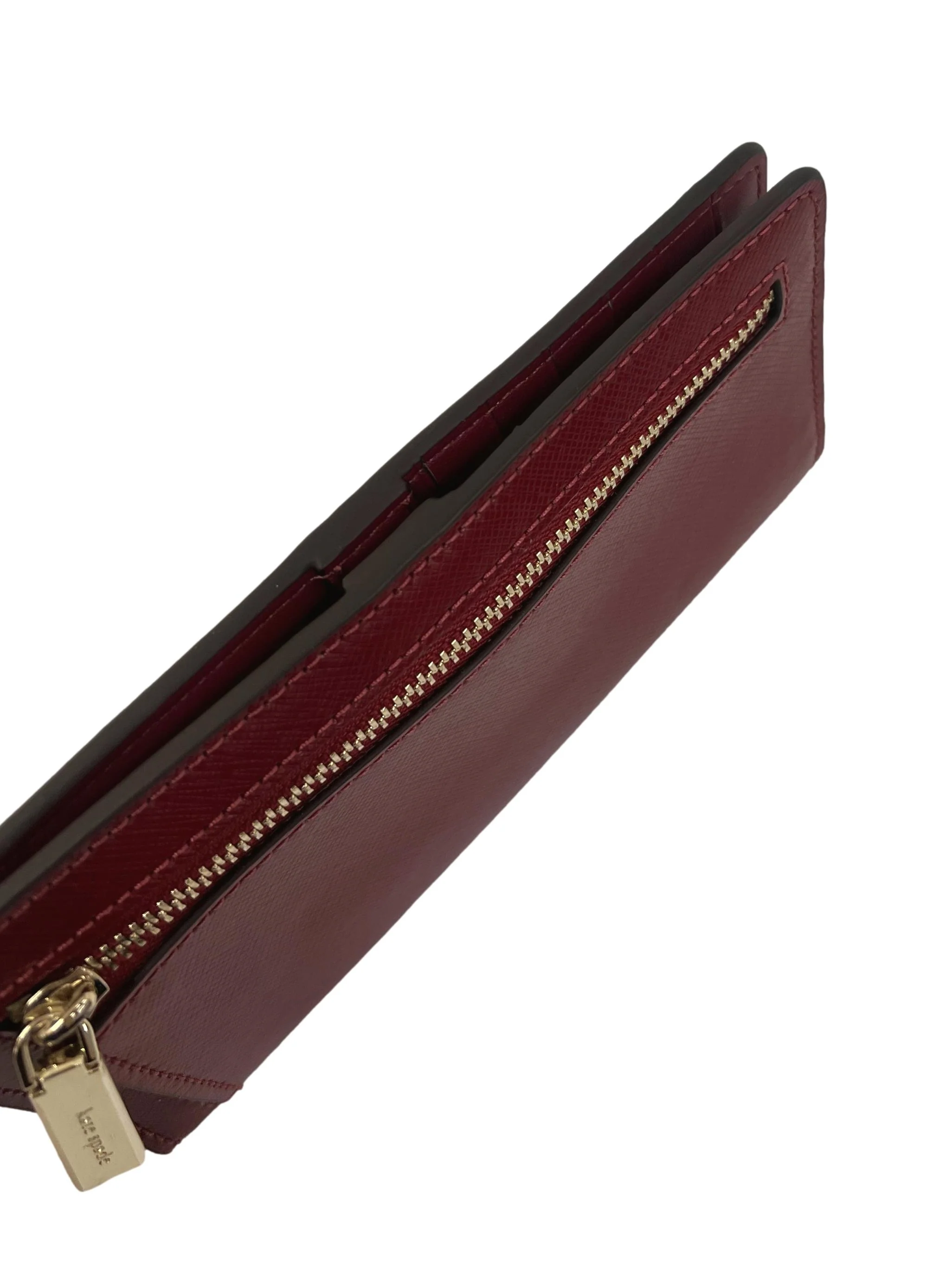 Red Currant Staci Large Slim Bifold Wallet - Image 4