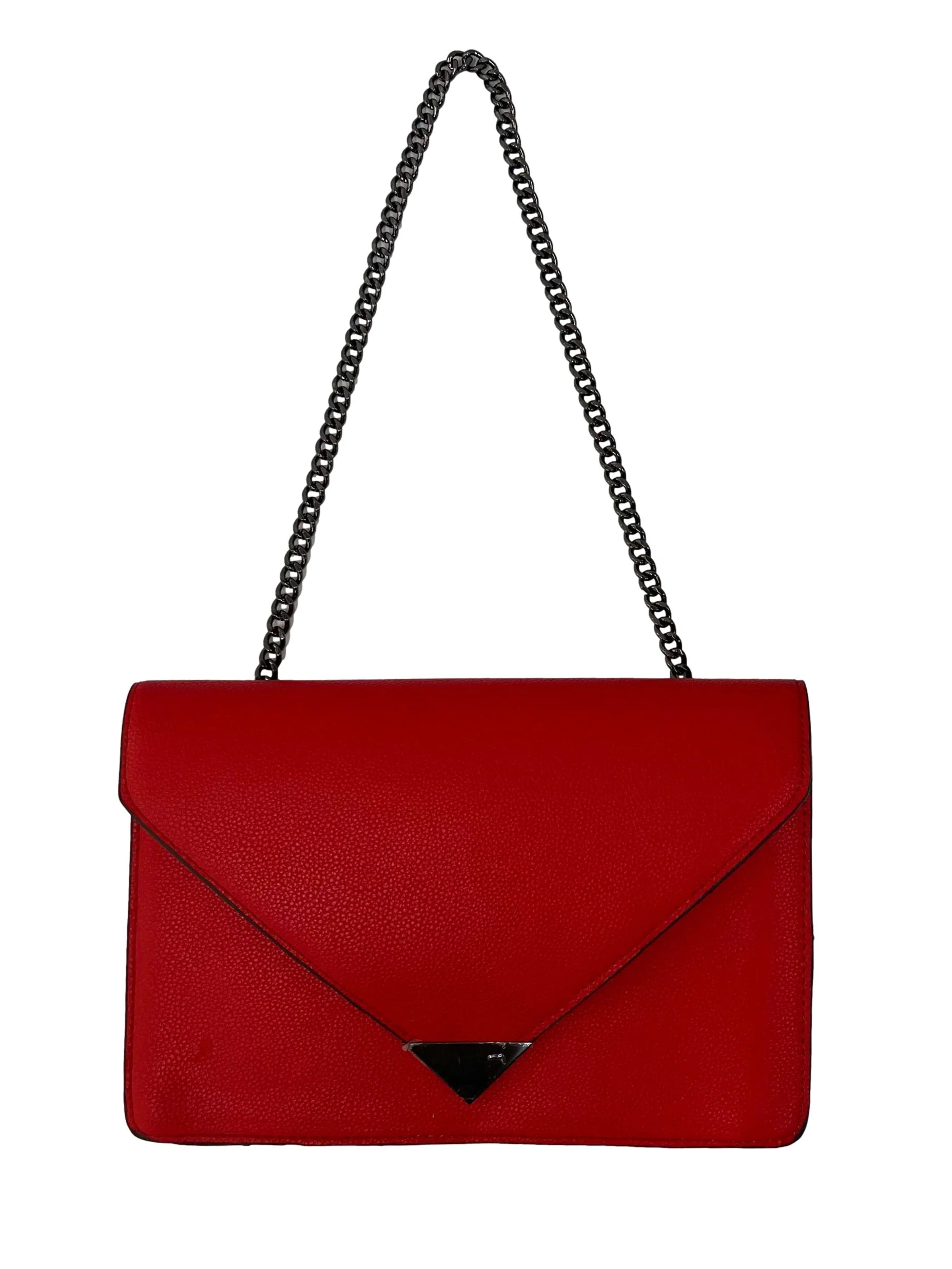 Red Evelope Clutch
