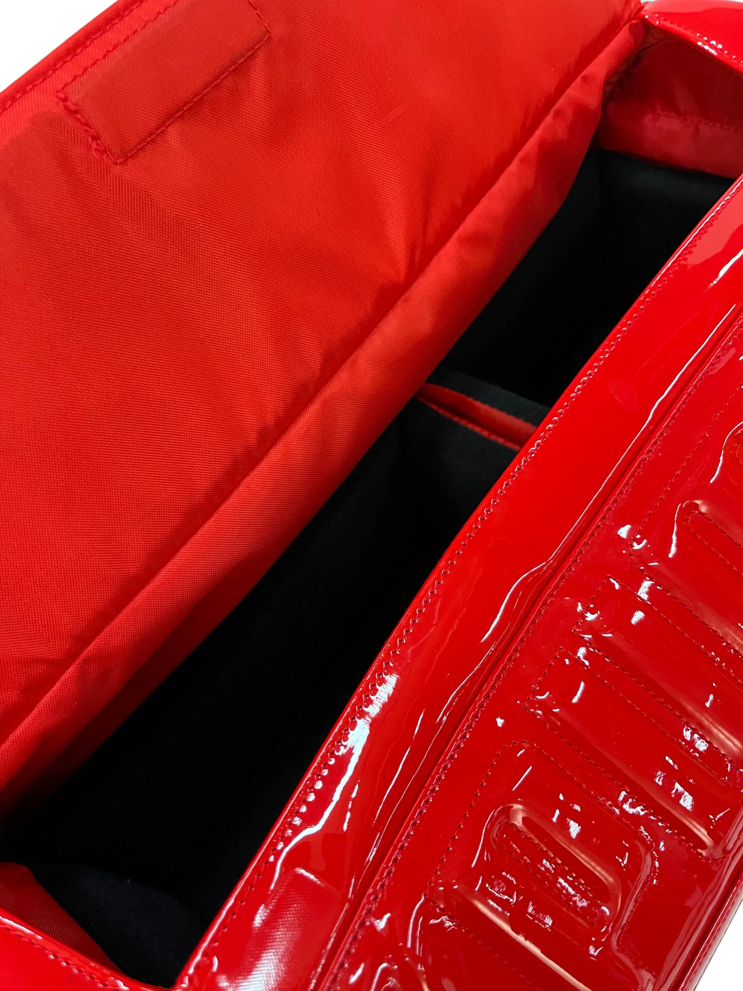 Red Glossy Tool Box Bag - Image 4